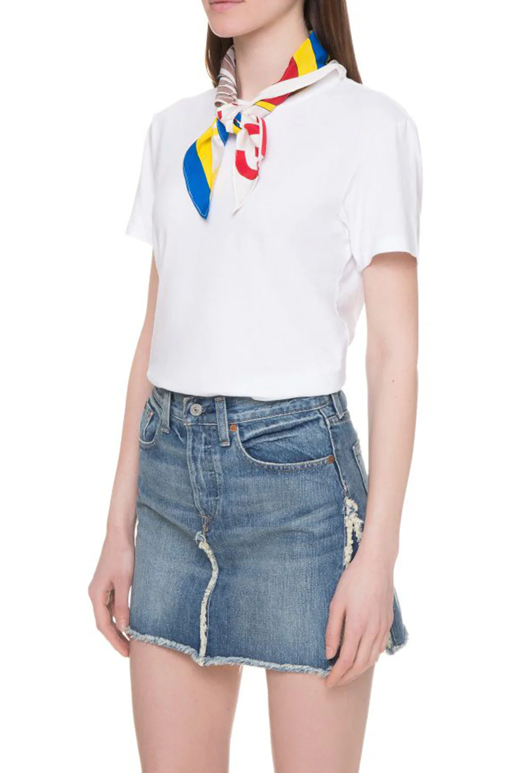 Polo Ralph Lauren - Women White Cotton T-Shirt - Image 3