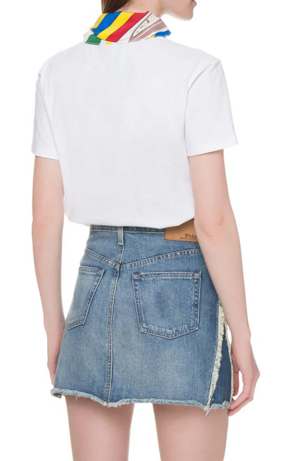 Polo Ralph Lauren - Women White Cotton T-Shirt - Image 4
