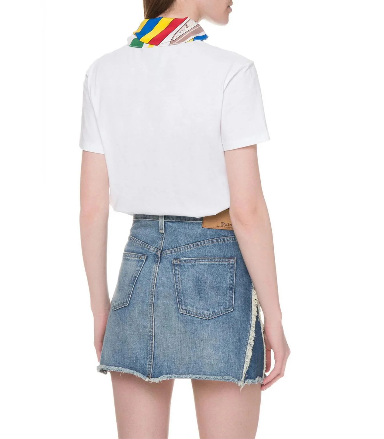 Polo Ralph Lauren - Women White Cotton T-Shirt - Image 5
