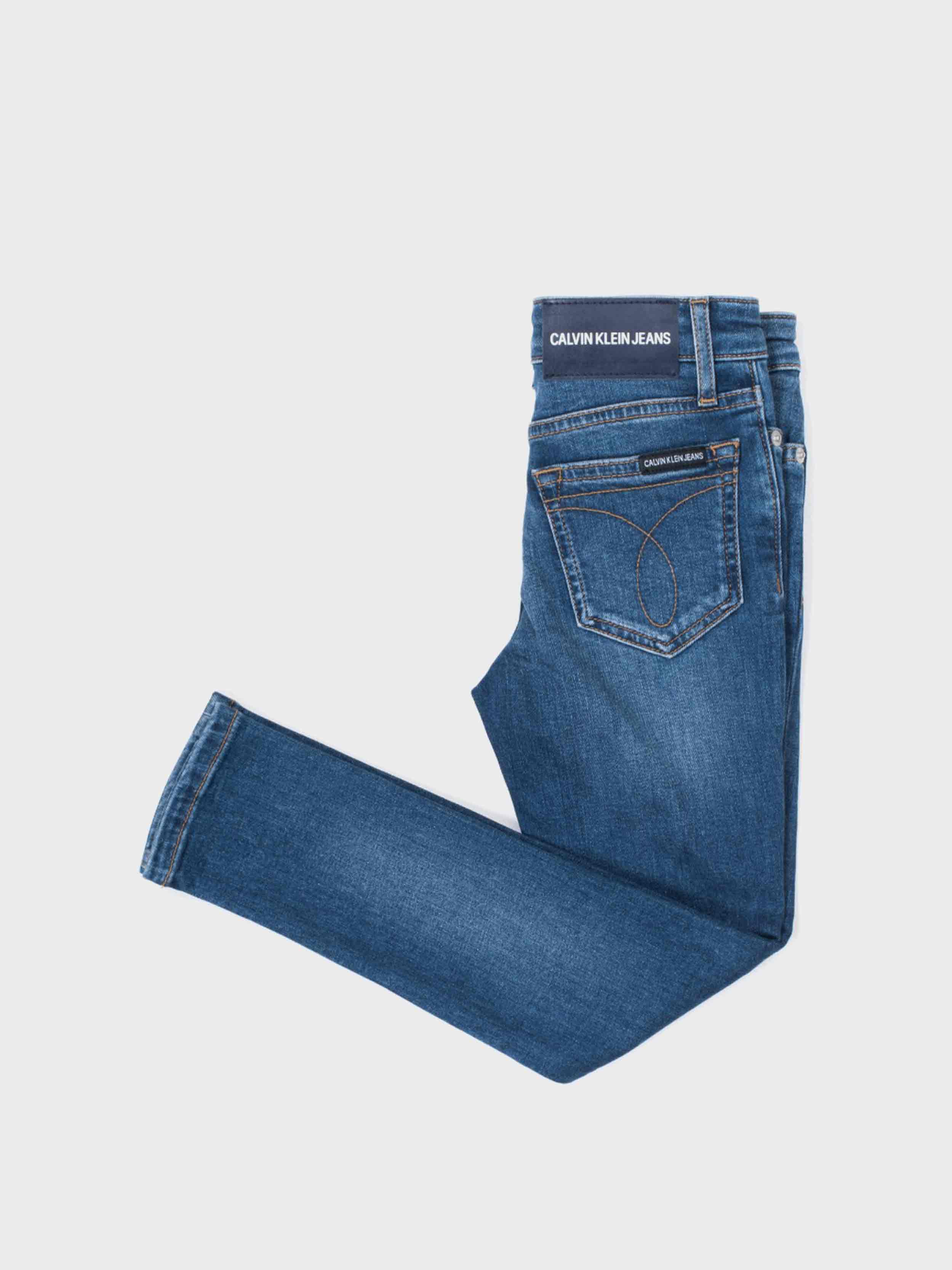 Calvin Klein Jeans - Girls' Skinny Save Dark Stretch - Image 2