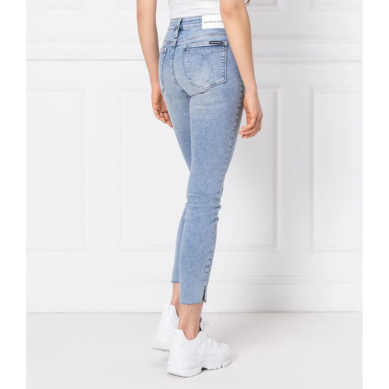 Calvin Klein Jeans - Super Skinny Ankle Jeans - Image 11