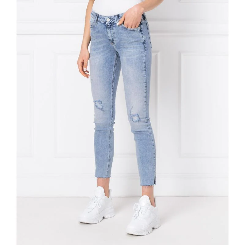 Calvin Klein Jeans - Super Skinny Ankle Jeans - Image 12