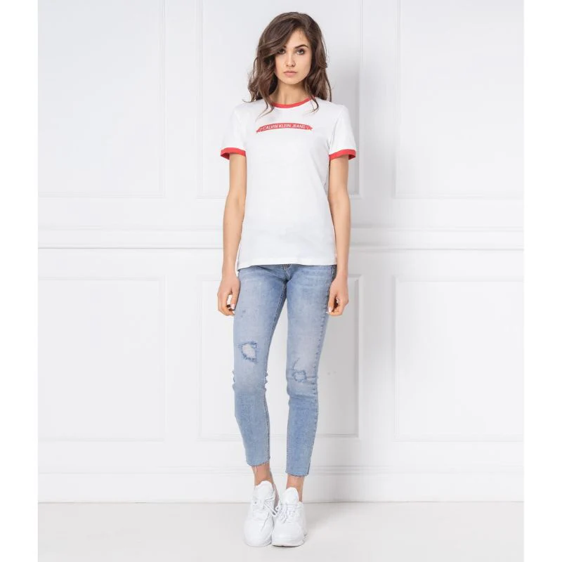 Calvin Klein Jeans - Super Skinny Ankle Jeans - Image 3