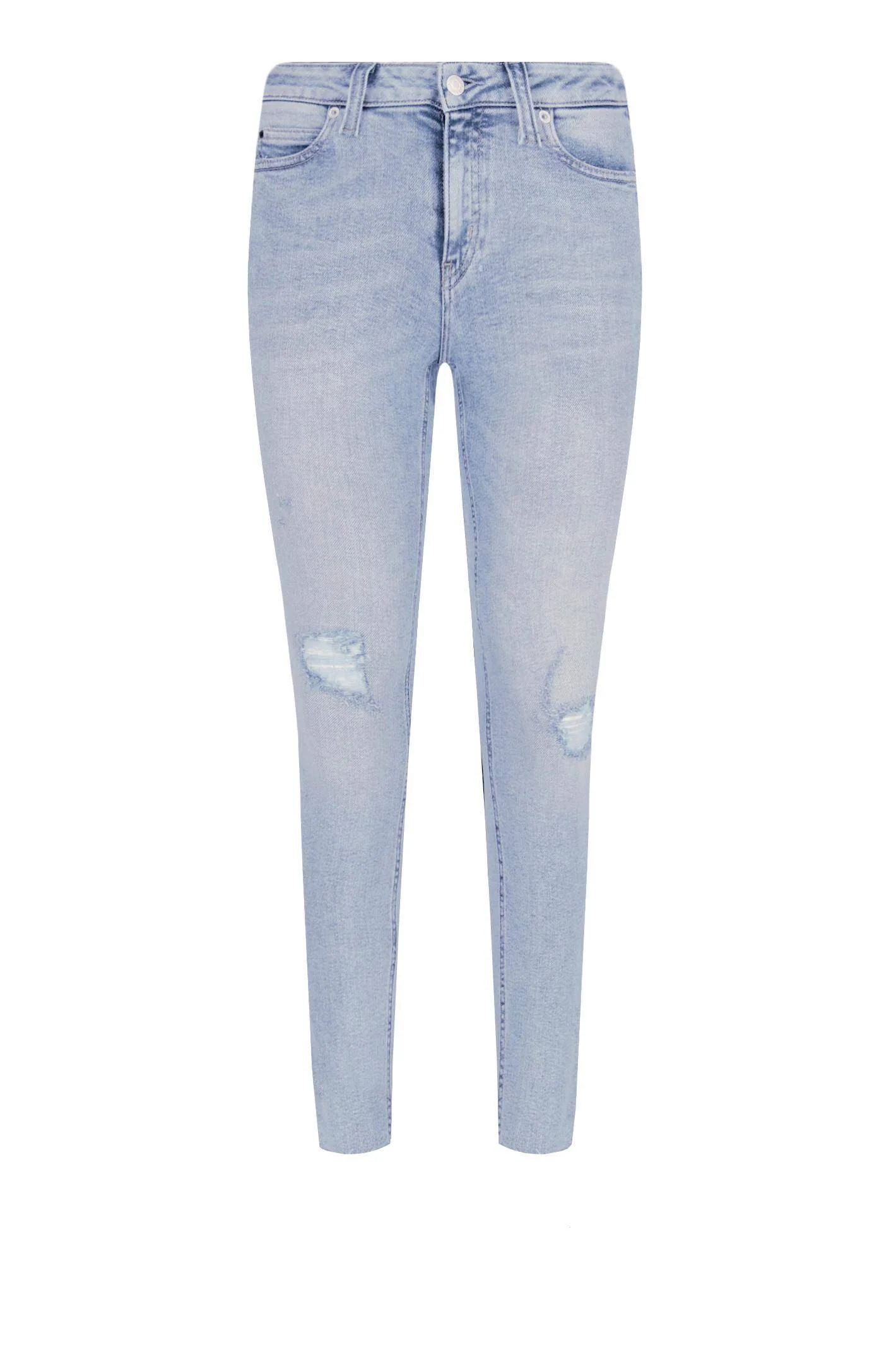 Calvin Klein Jeans - Super Skinny Ankle Jeans - Image 4