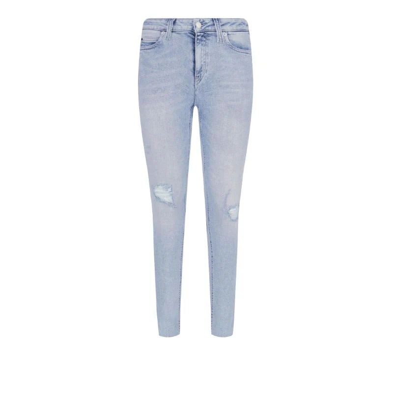 Calvin Klein Jeans - Super Skinny Ankle Jeans - Image 5