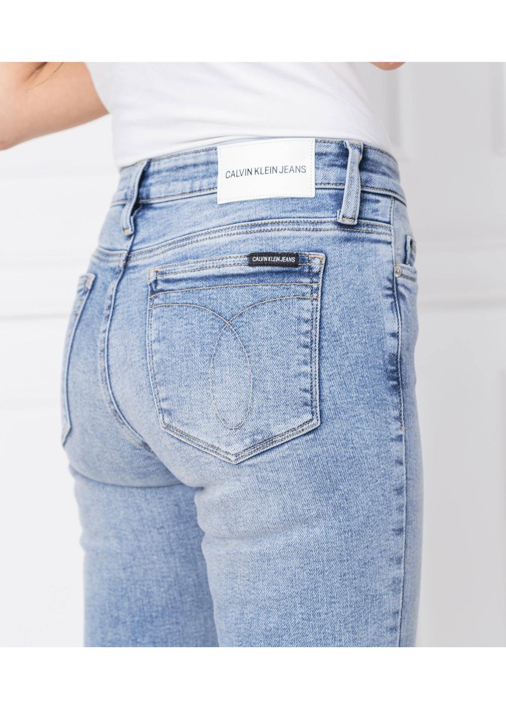 Calvin Klein Jeans - Super Skinny Ankle Jeans - Image 7