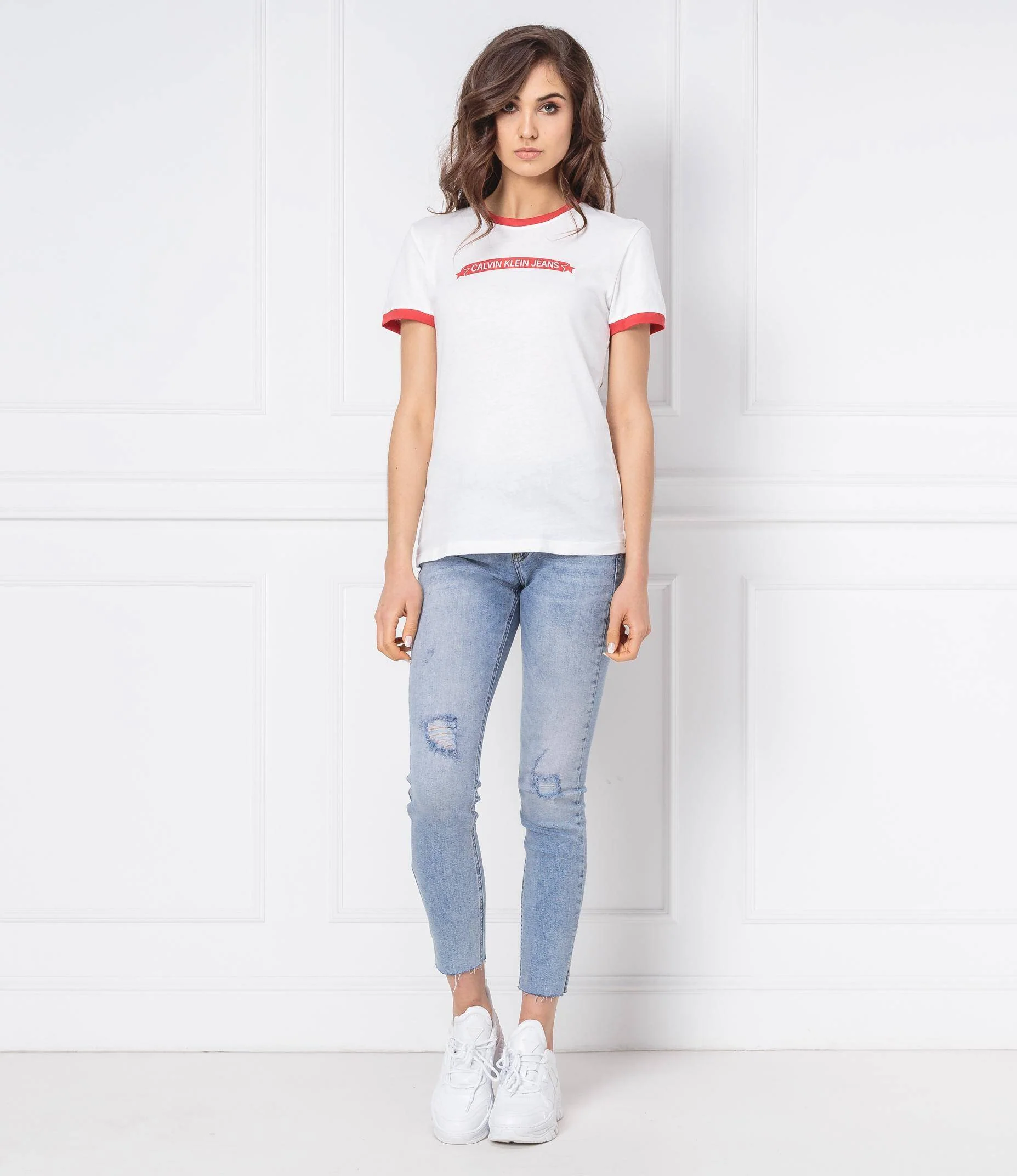 Calvin Klein Jeans - Super Skinny Ankle Jeans - Image 8