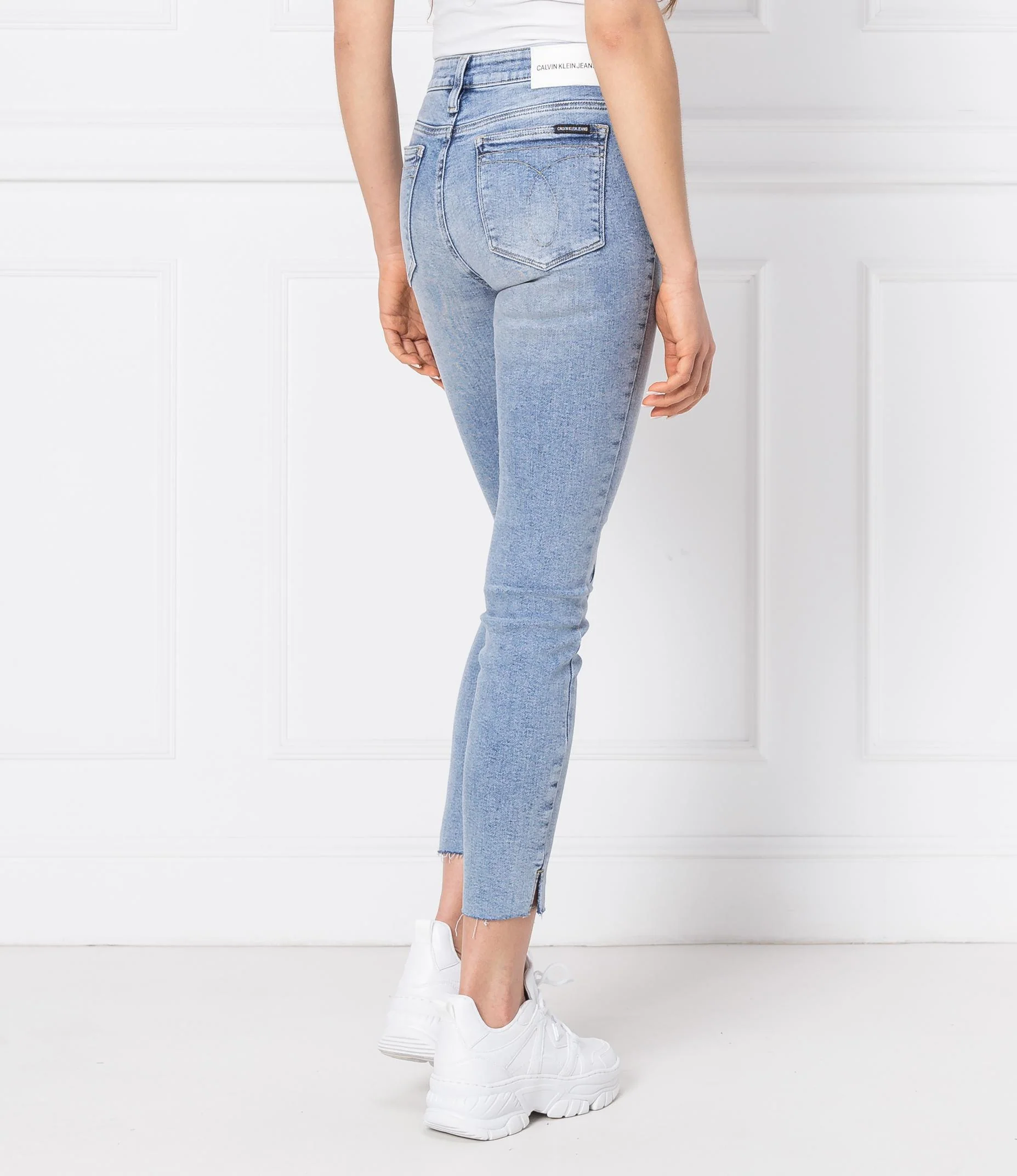 Calvin Klein Jeans - Super Skinny Ankle Jeans - Image 9