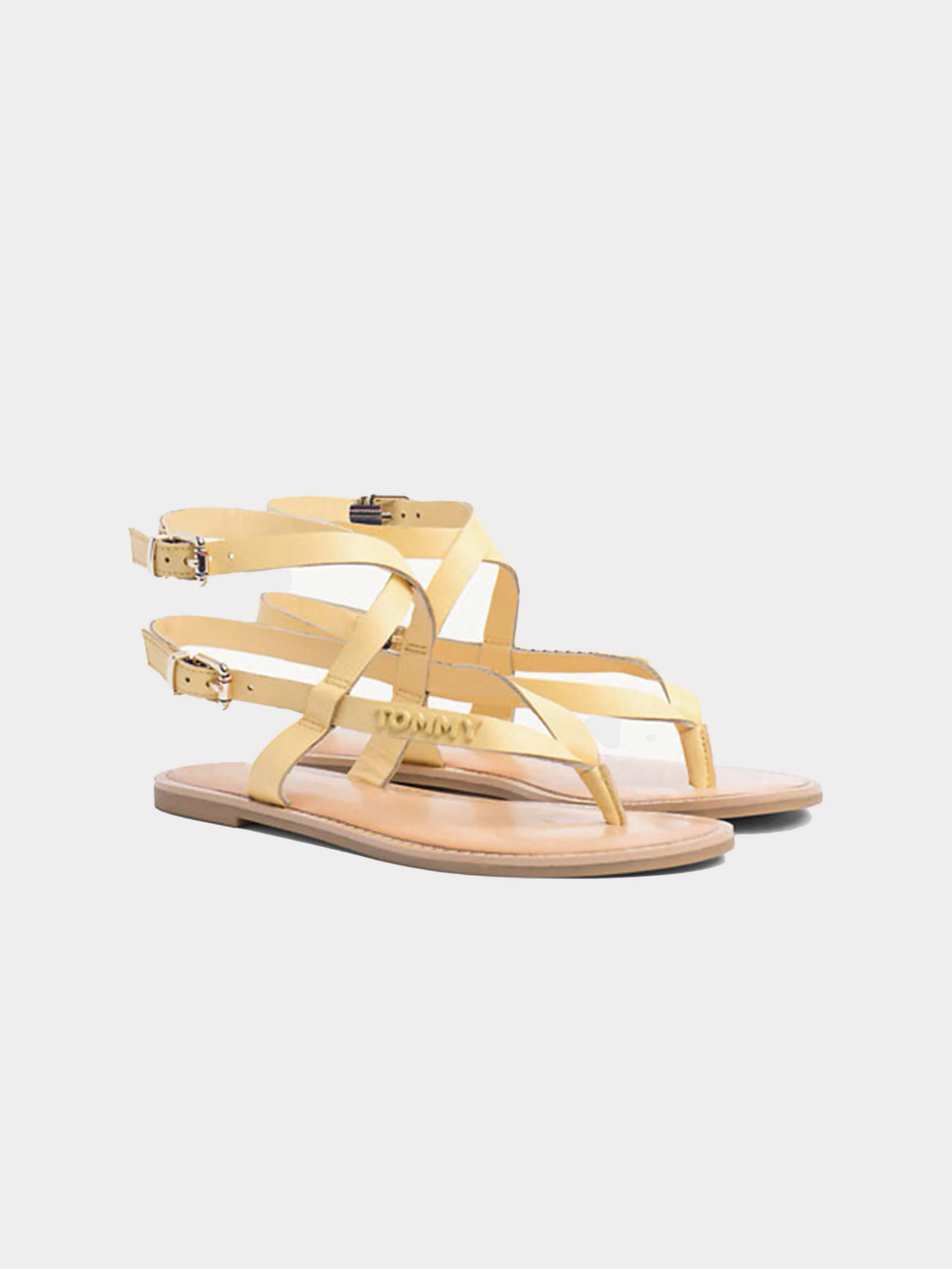 Tommy Hilfiger - Women's Iconic Flat Strappy Sandal - Image 12