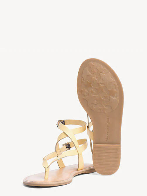 Tommy Hilfiger - Women's Iconic Flat Strappy Sandal - Image 13