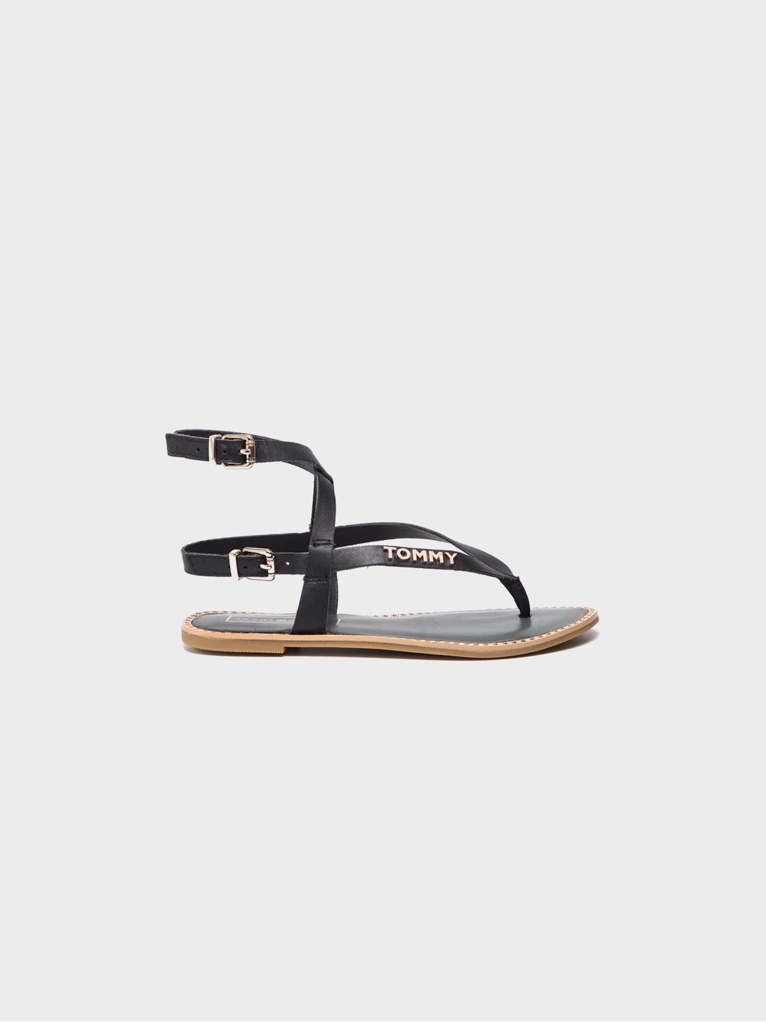 Tommy Hilfiger - Women's Iconic Flat Strappy Sandal - Image 15