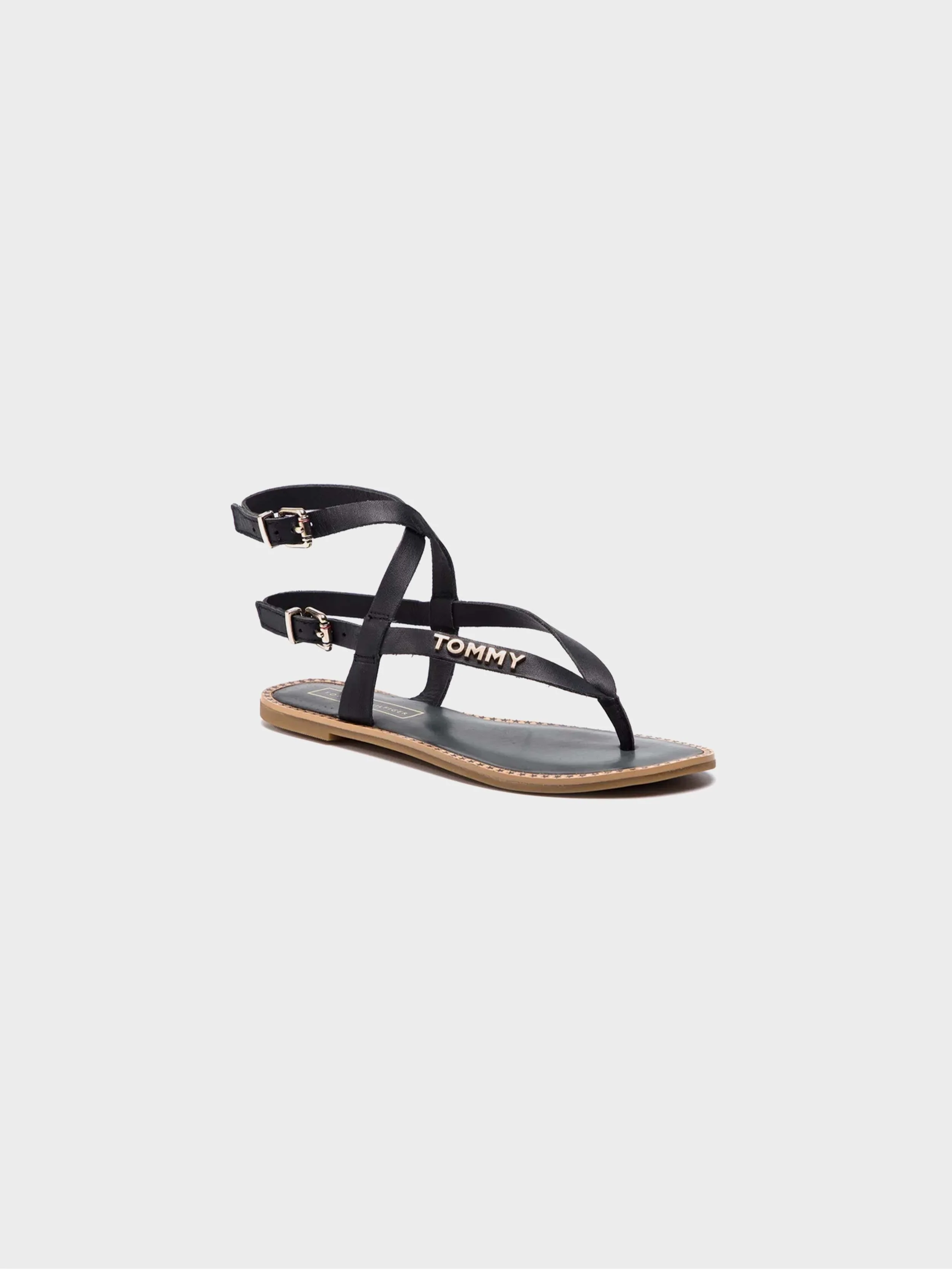 Tommy Hilfiger - Women's Iconic Flat Strappy Sandal - Image 16