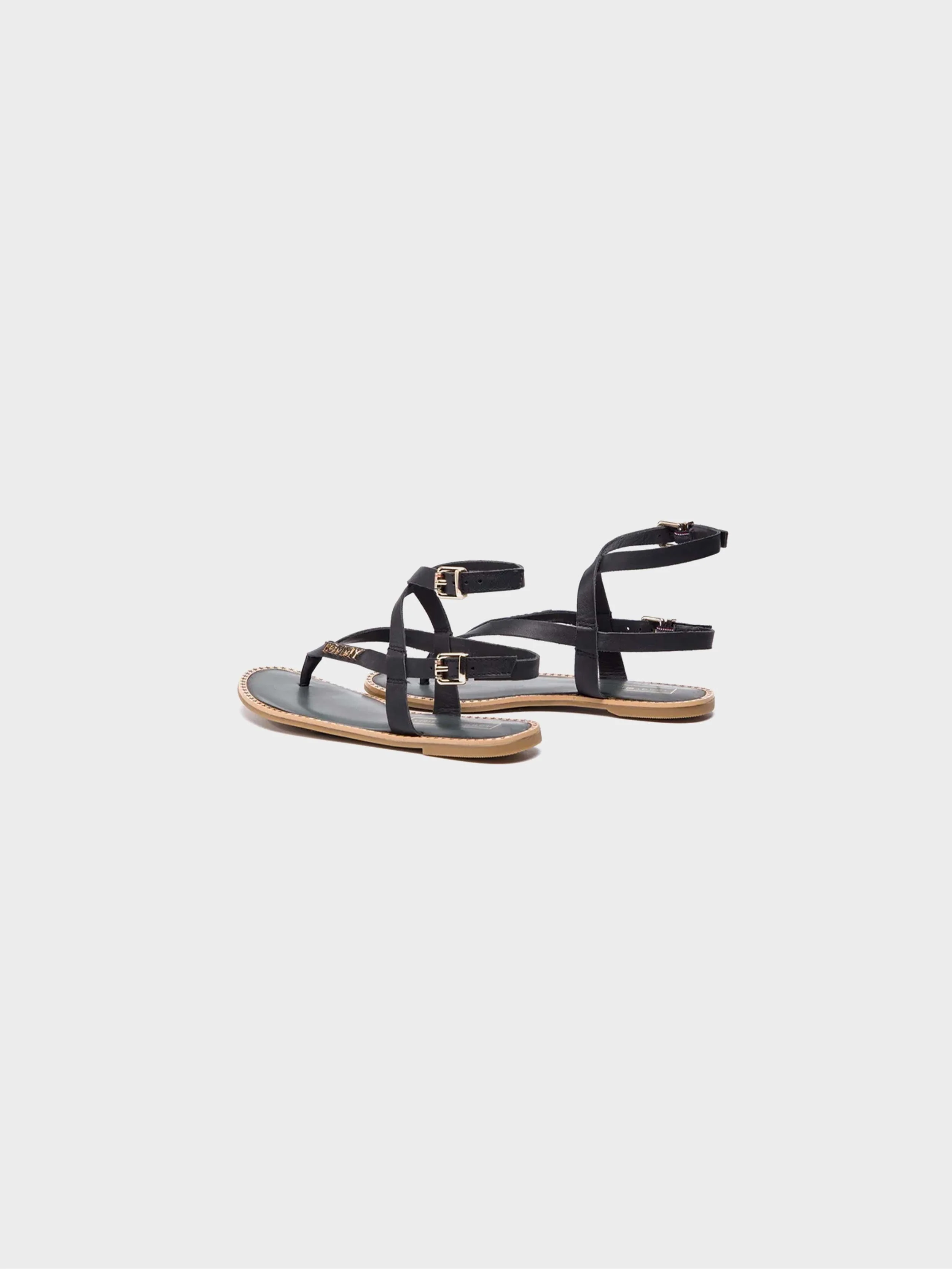 Tommy Hilfiger - Women's Iconic Flat Strappy Sandal - Image 17