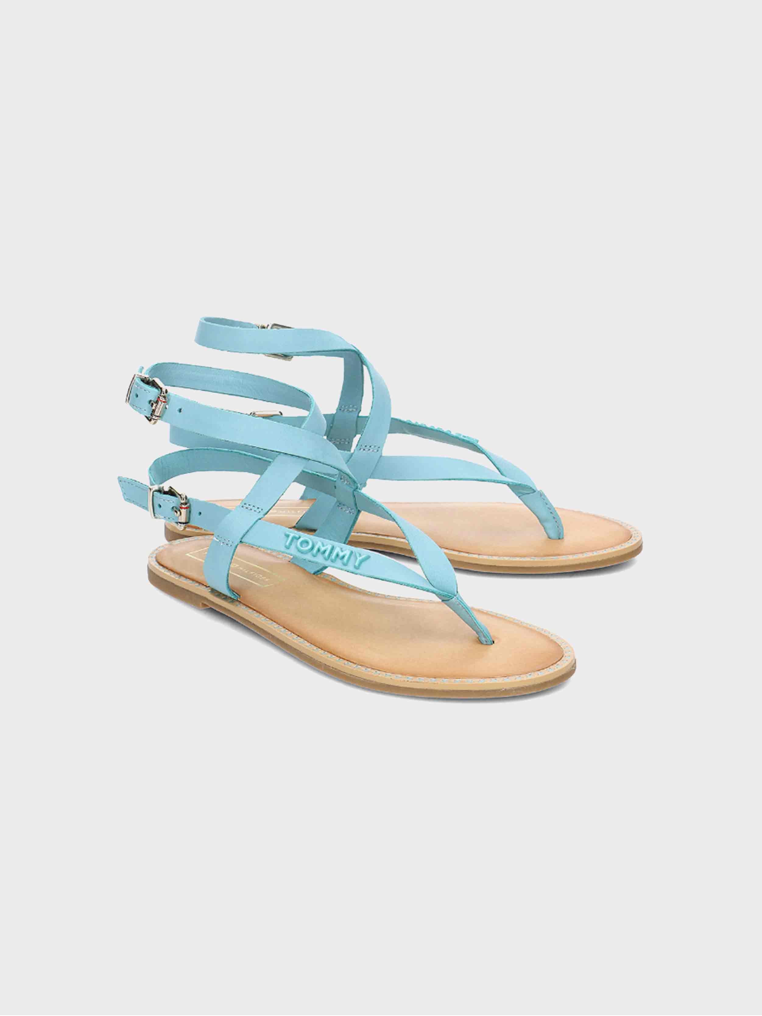 Tommy Hilfiger - Women's Iconic Flat Strappy Sandal - Image 2