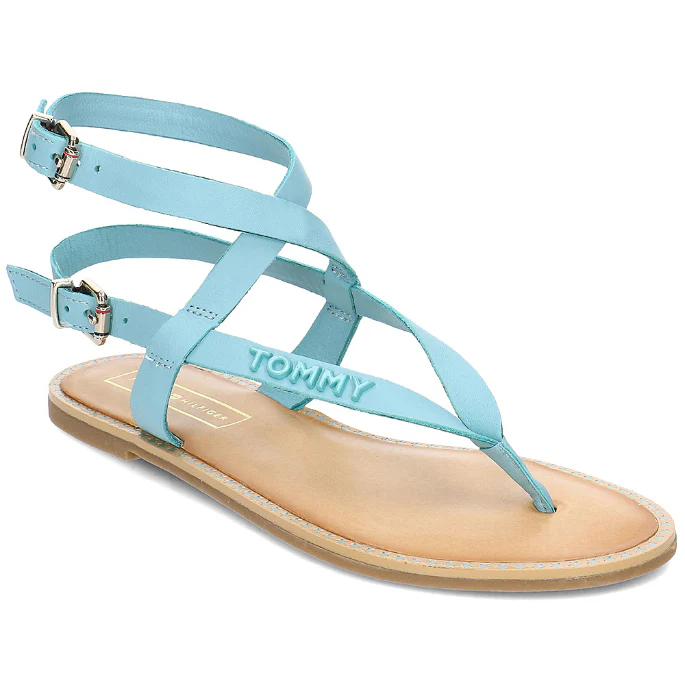 Tommy Hilfiger - Women's Iconic Flat Strappy Sandal - Image 3