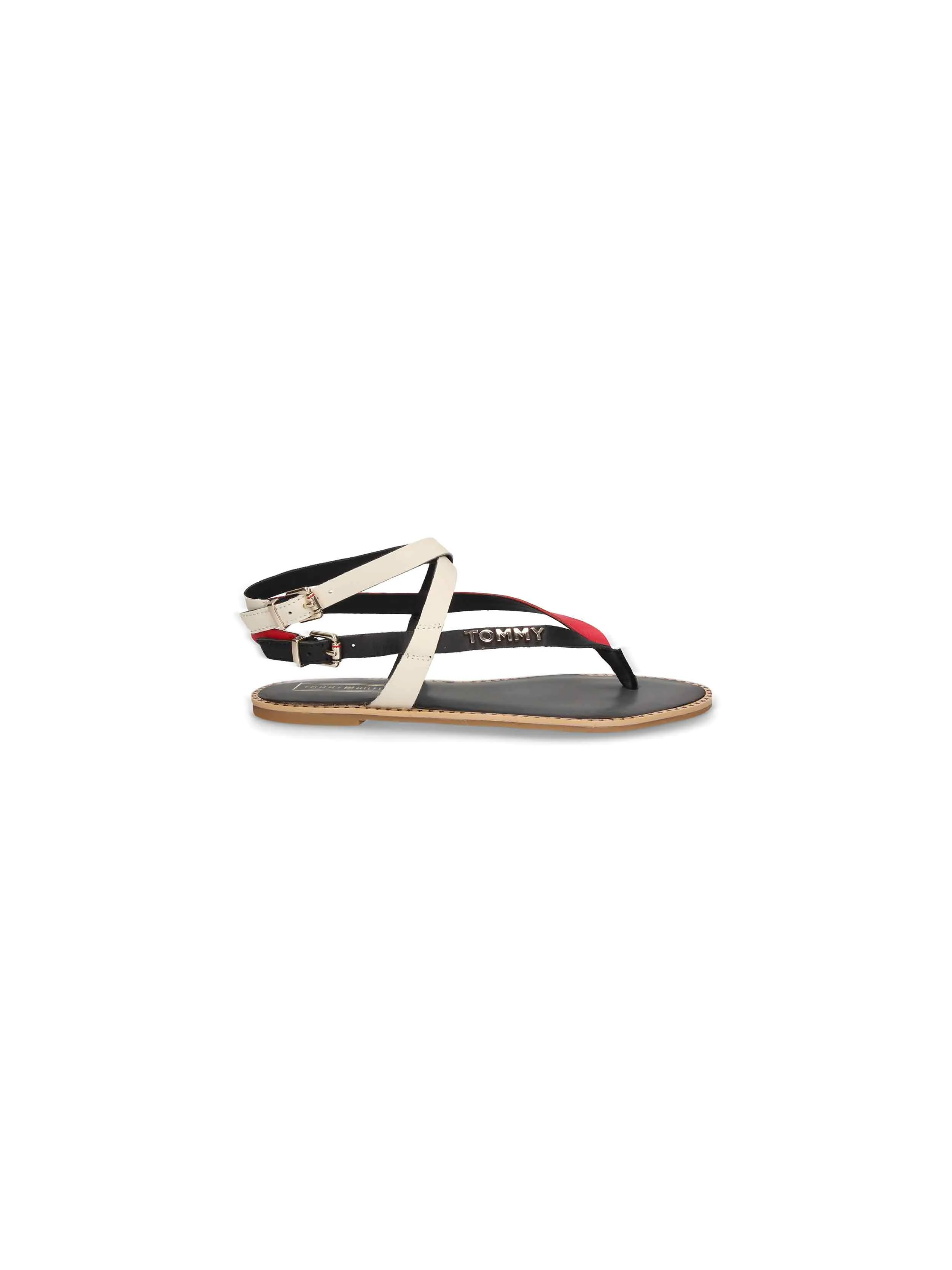 Tommy Hilfiger - Women's Iconic Flat Strappy Sandal - Image 5
