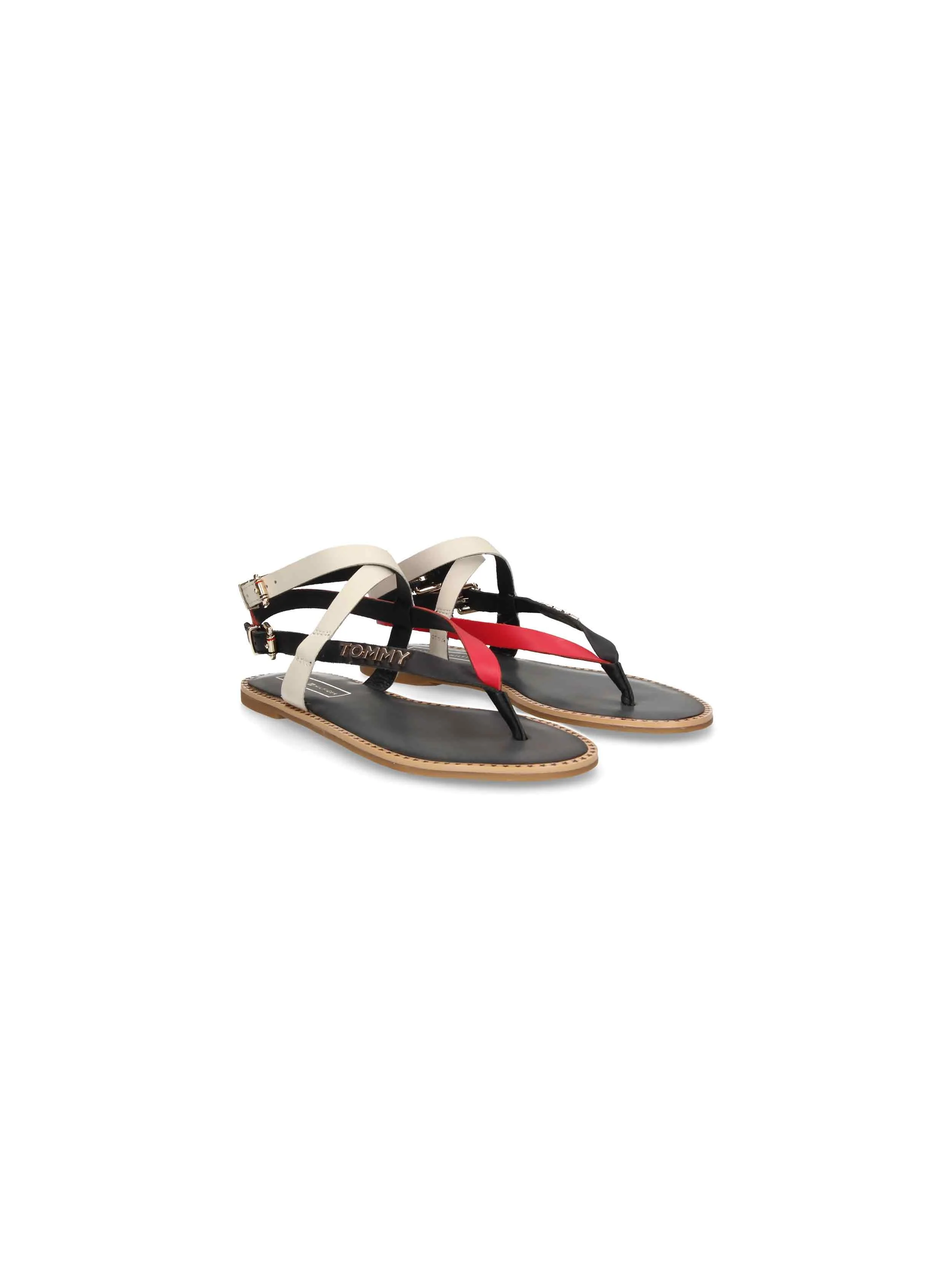Tommy Hilfiger - Women's Iconic Flat Strappy Sandal - Image 6