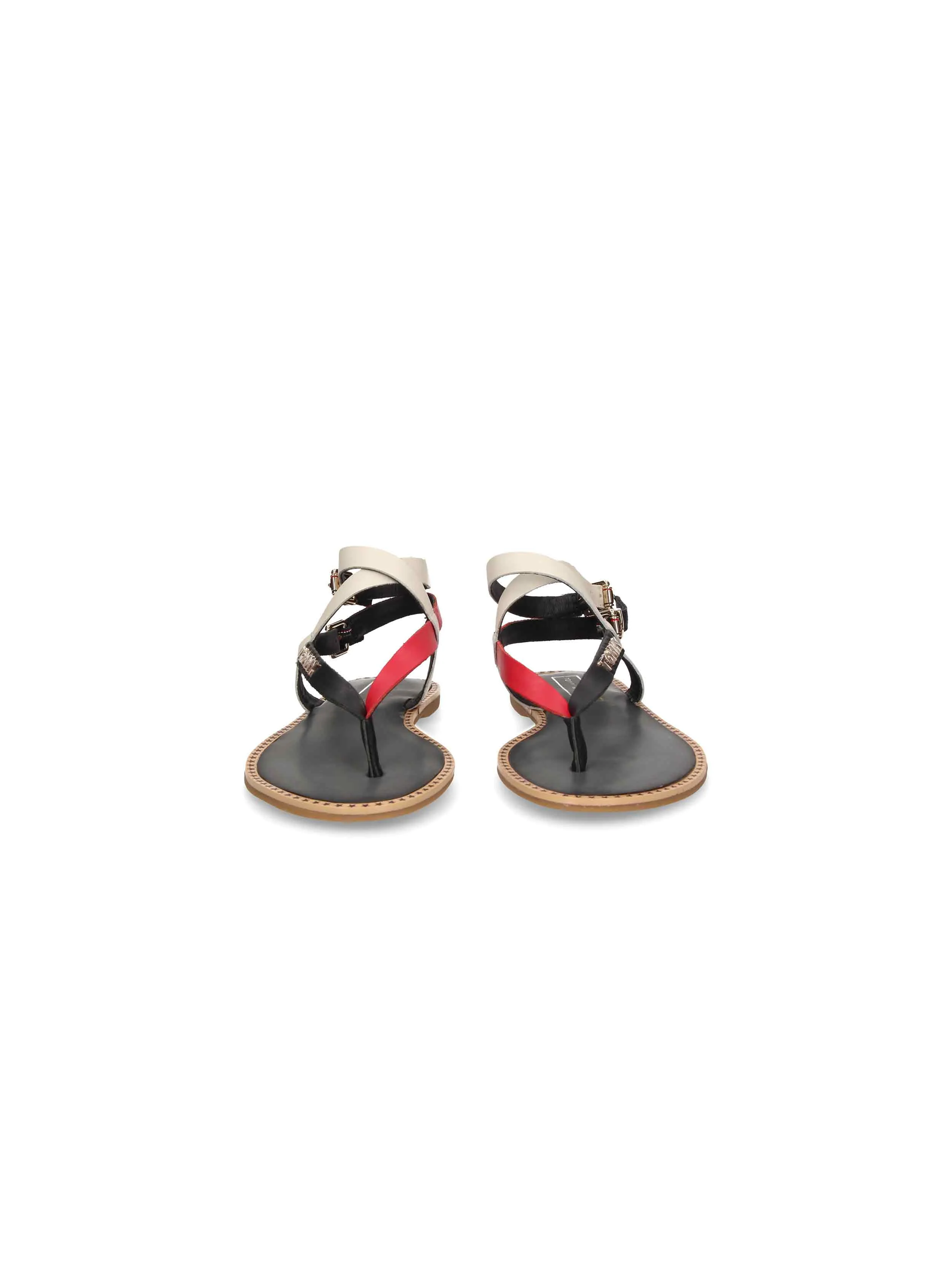 Tommy Hilfiger - Women's Iconic Flat Strappy Sandal - Image 7
