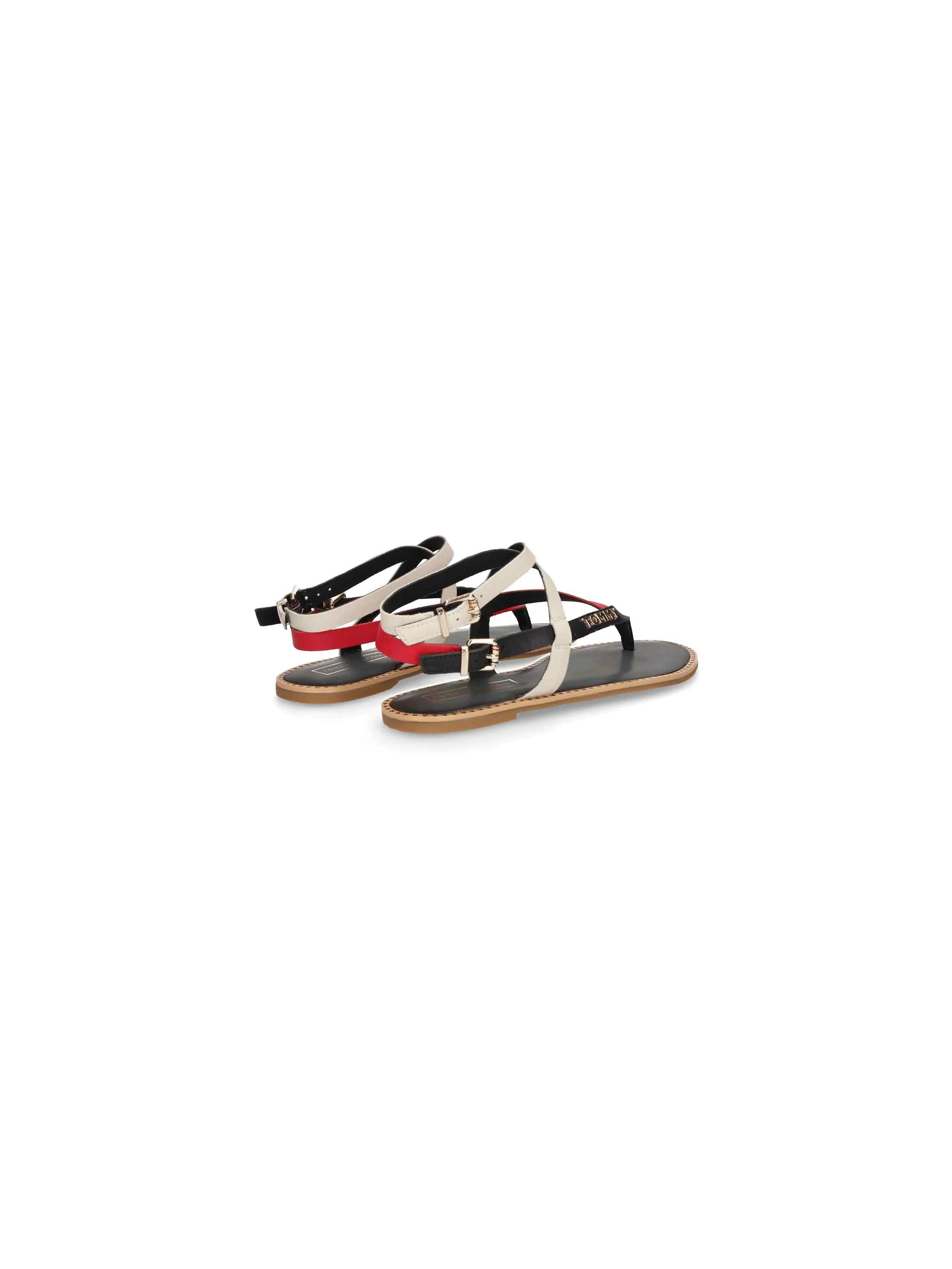 Tommy Hilfiger - Women's Iconic Flat Strappy Sandal - Image 8