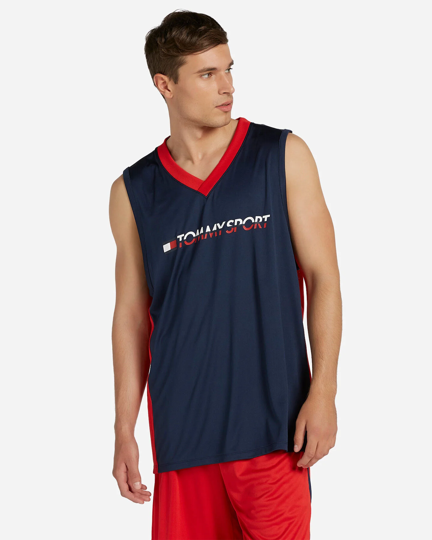 Tommy Hilfiger - Men's Tank With Back Detail - Image 4