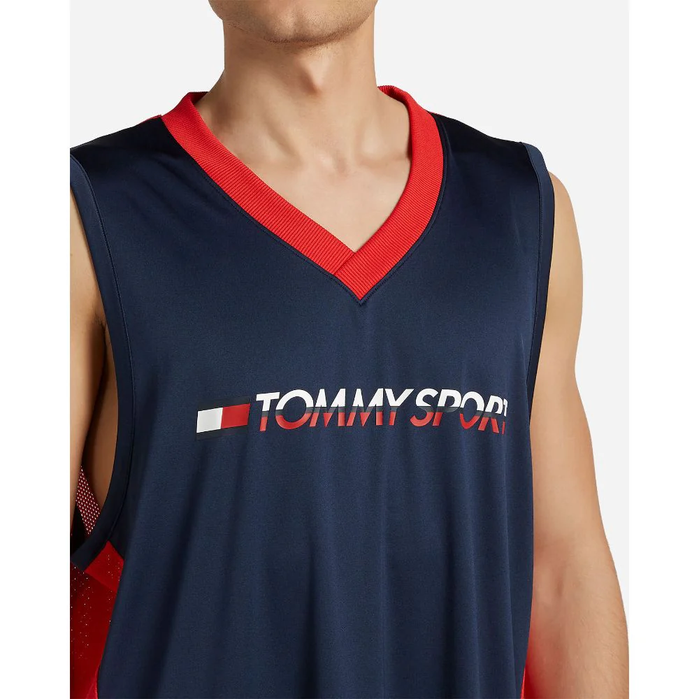 Tommy Hilfiger - Men's Tank With Back Detail - Image 6