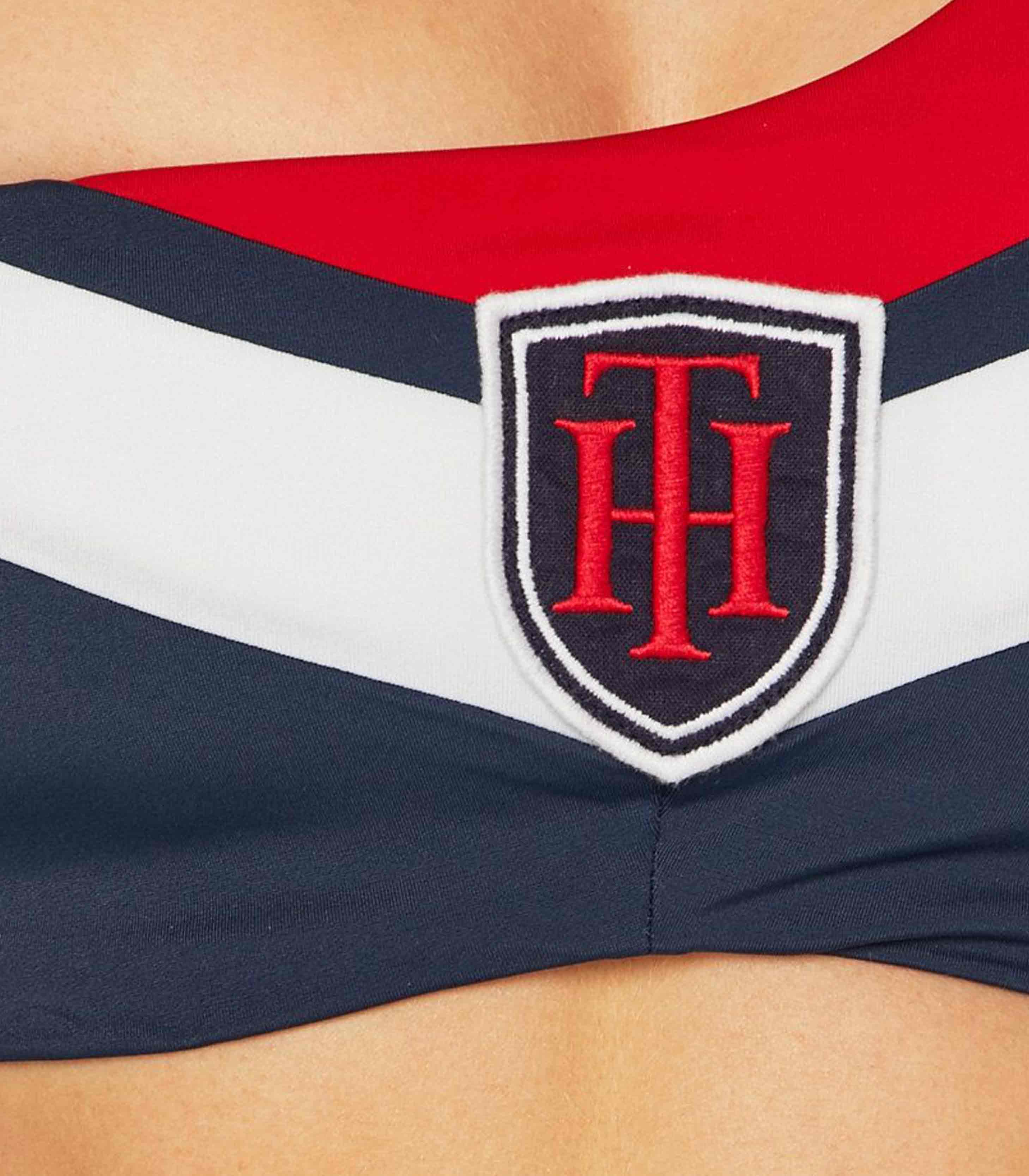 Tommy Hilfiger - Bralette One Shoulder Bikini Top - Image 10