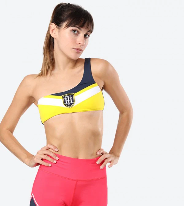 Tommy Hilfiger - Bralette One Shoulder Bikini Top - Image 11