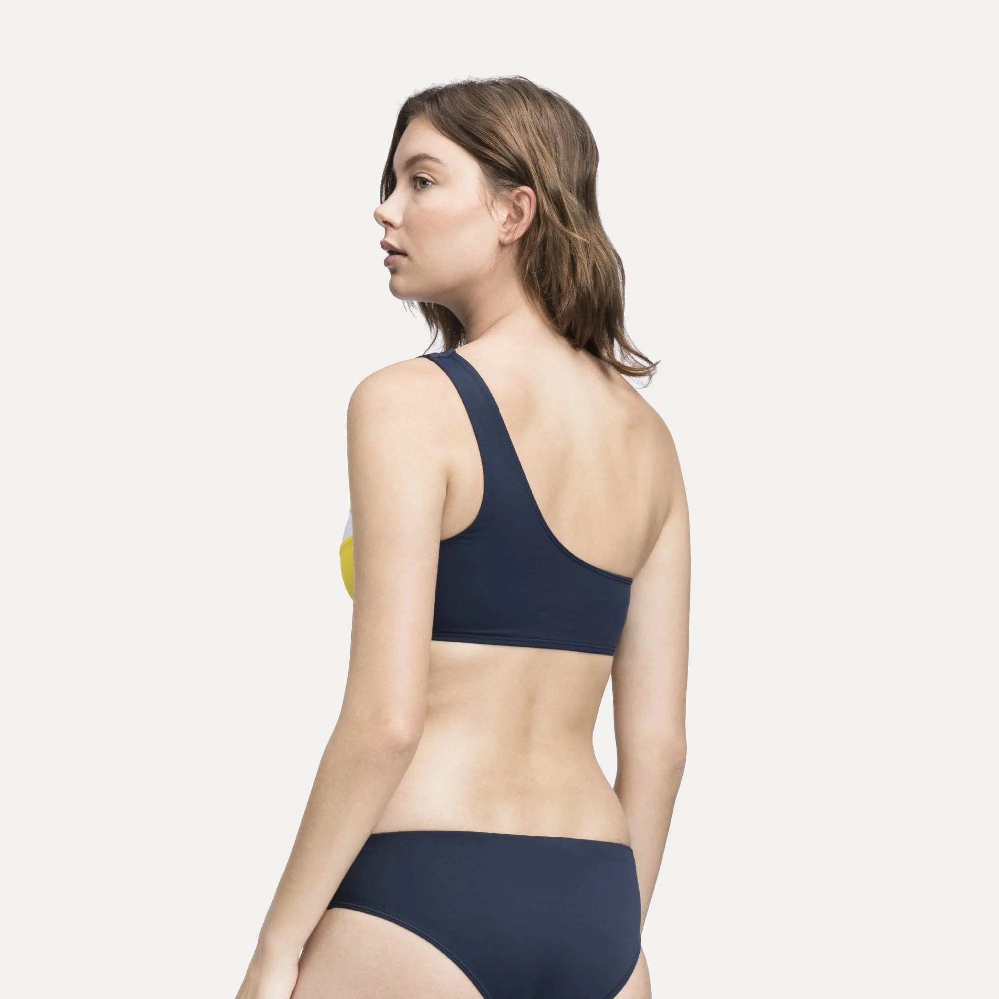 Tommy Hilfiger - Bralette One Shoulder Bikini Top - Image 12
