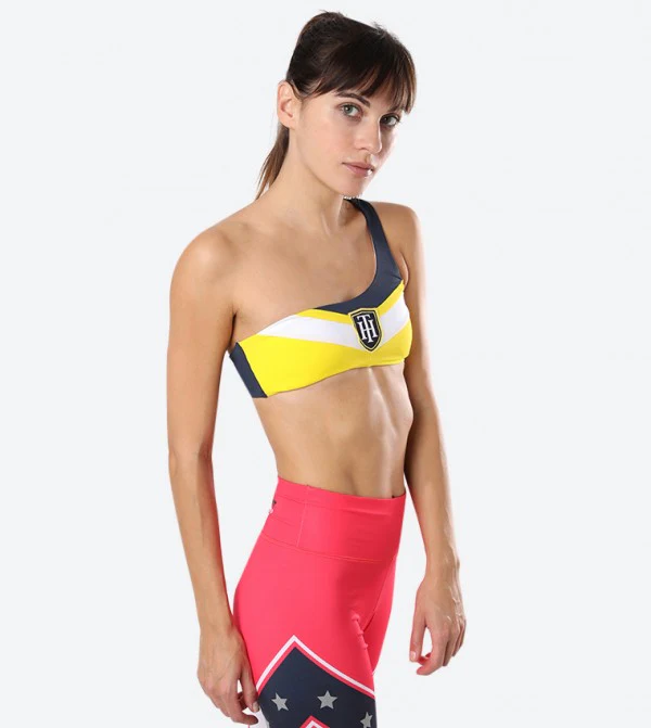 Tommy Hilfiger - Bralette One Shoulder Bikini Top - Image 4