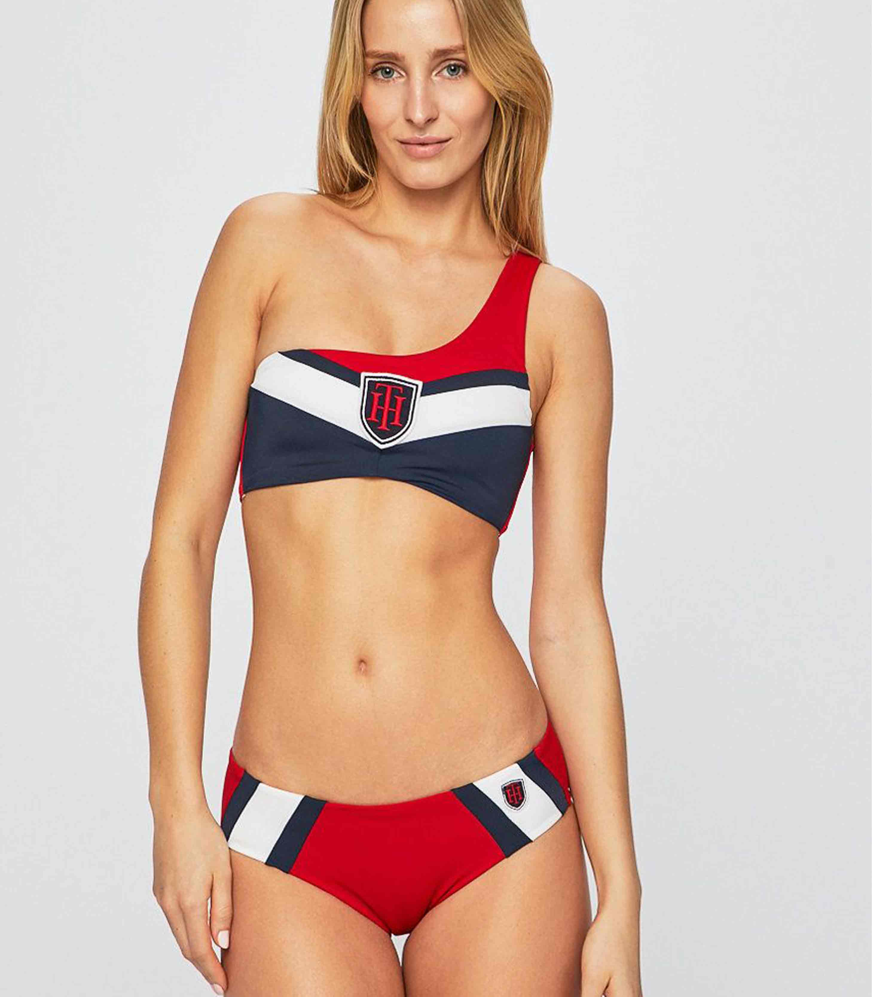 Tommy Hilfiger - Bralette One Shoulder Bikini Top - Image 6