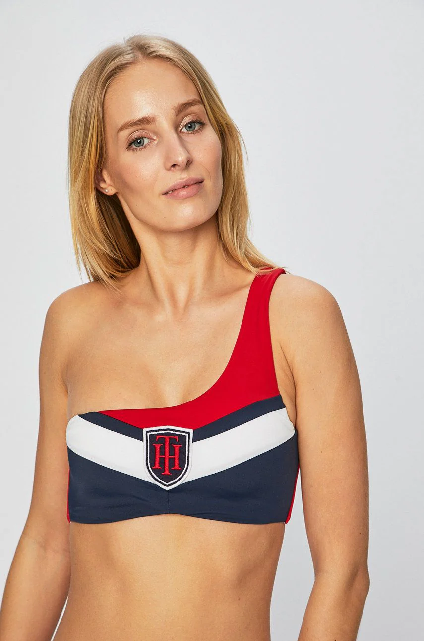 Tommy Hilfiger - Bralette One Shoulder Bikini Top - Image 7