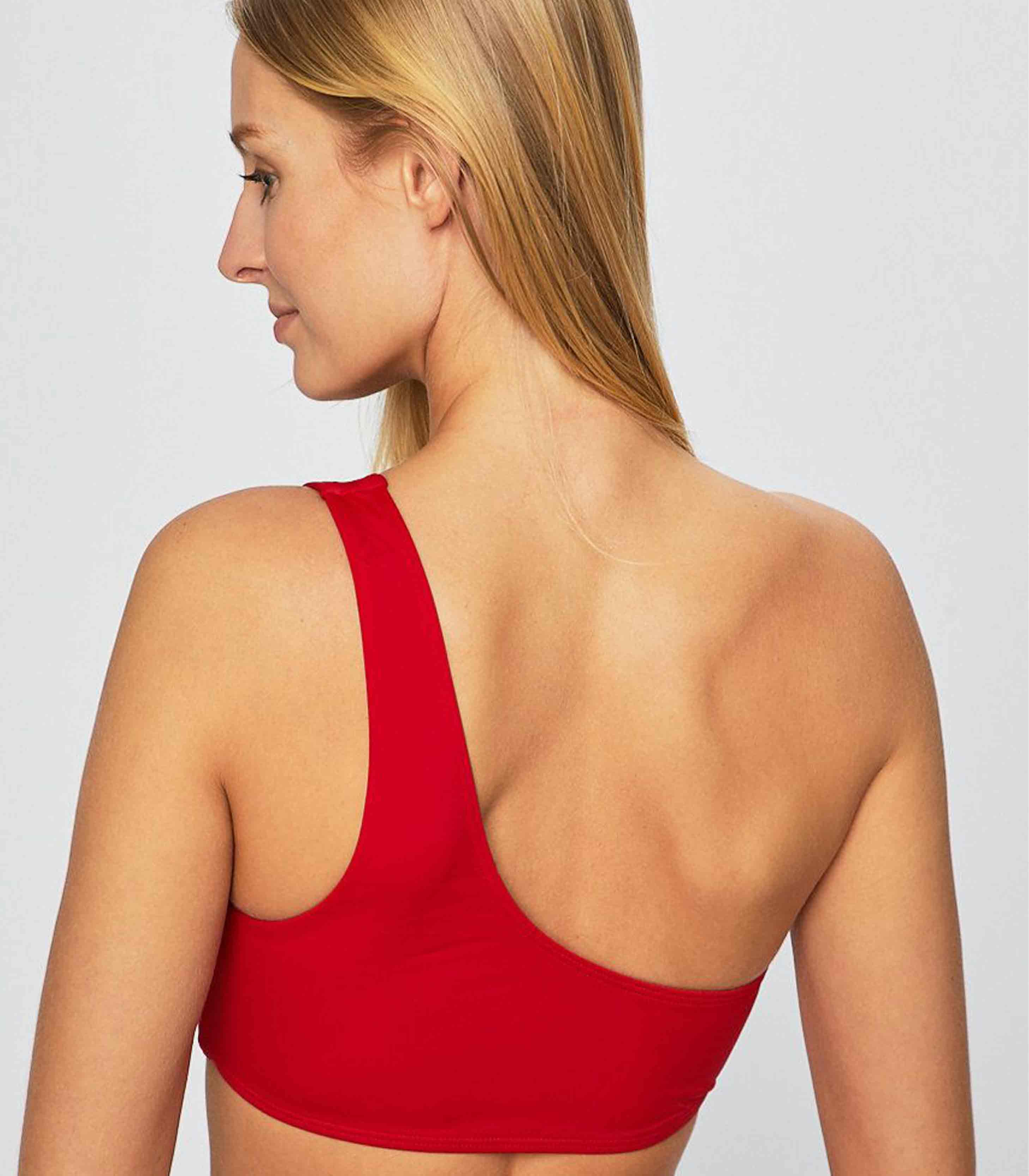 Tommy Hilfiger - Bralette One Shoulder Bikini Top - Image 9