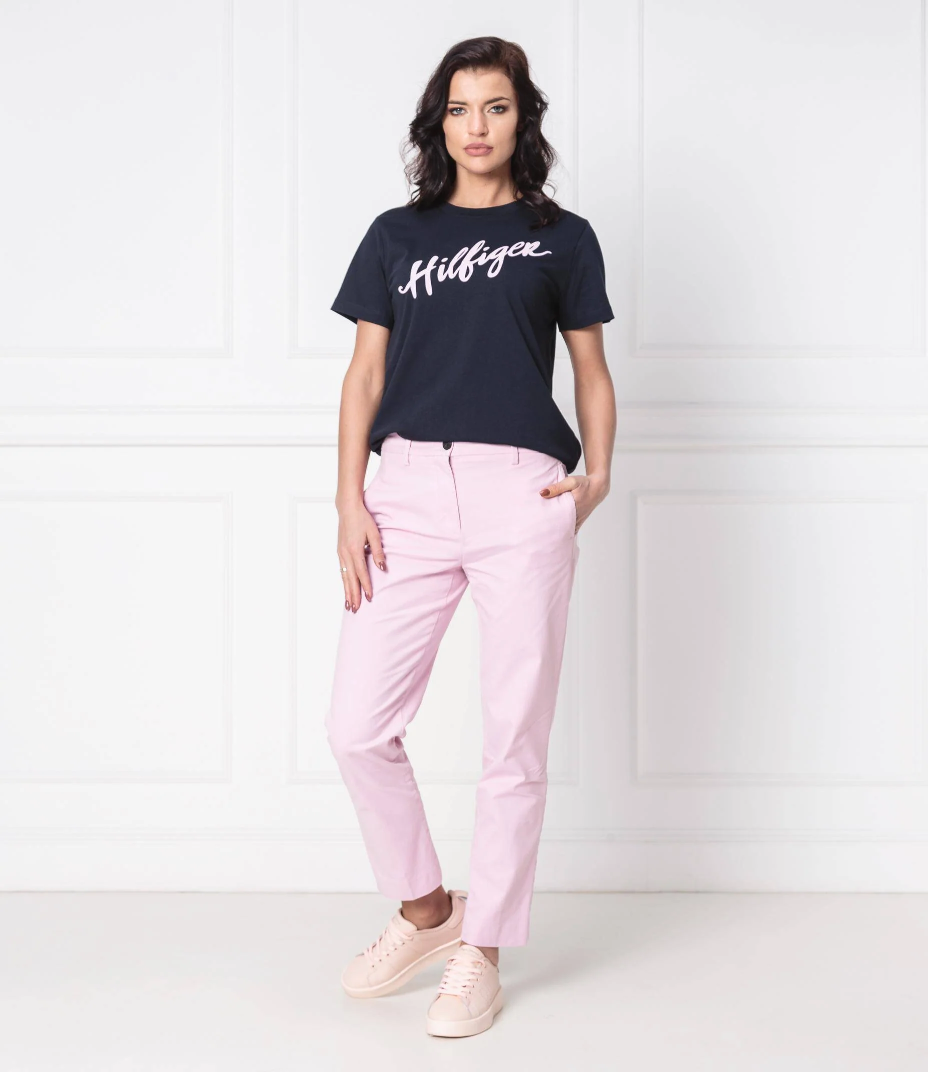 Tommy Hilfiger - Women's Regular Fit Trousers - Image 7