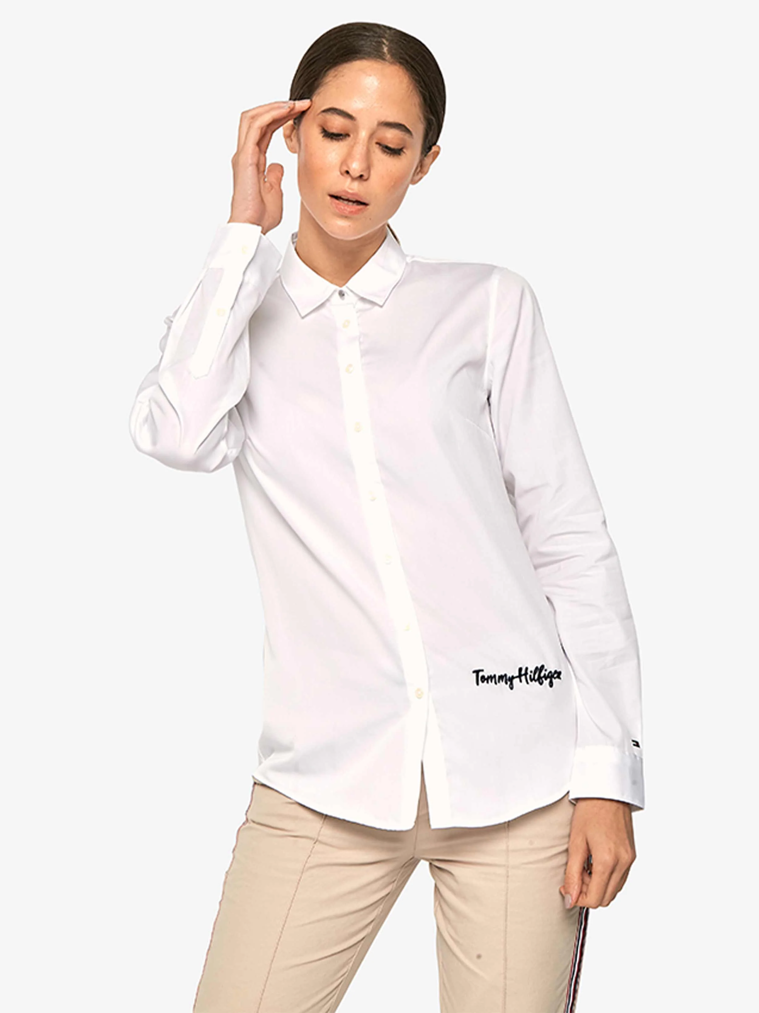Tommy Hilfiger - Women's Frederica Heritage Shirt - Image 3