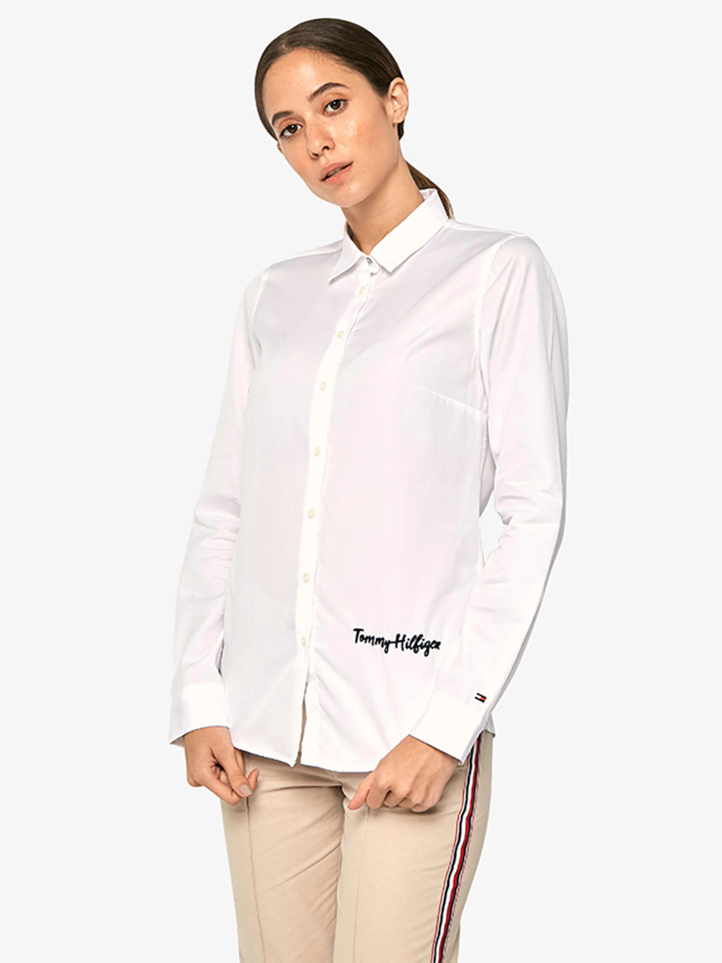 Tommy Hilfiger - Women's Frederica Heritage Shirt - Image 4