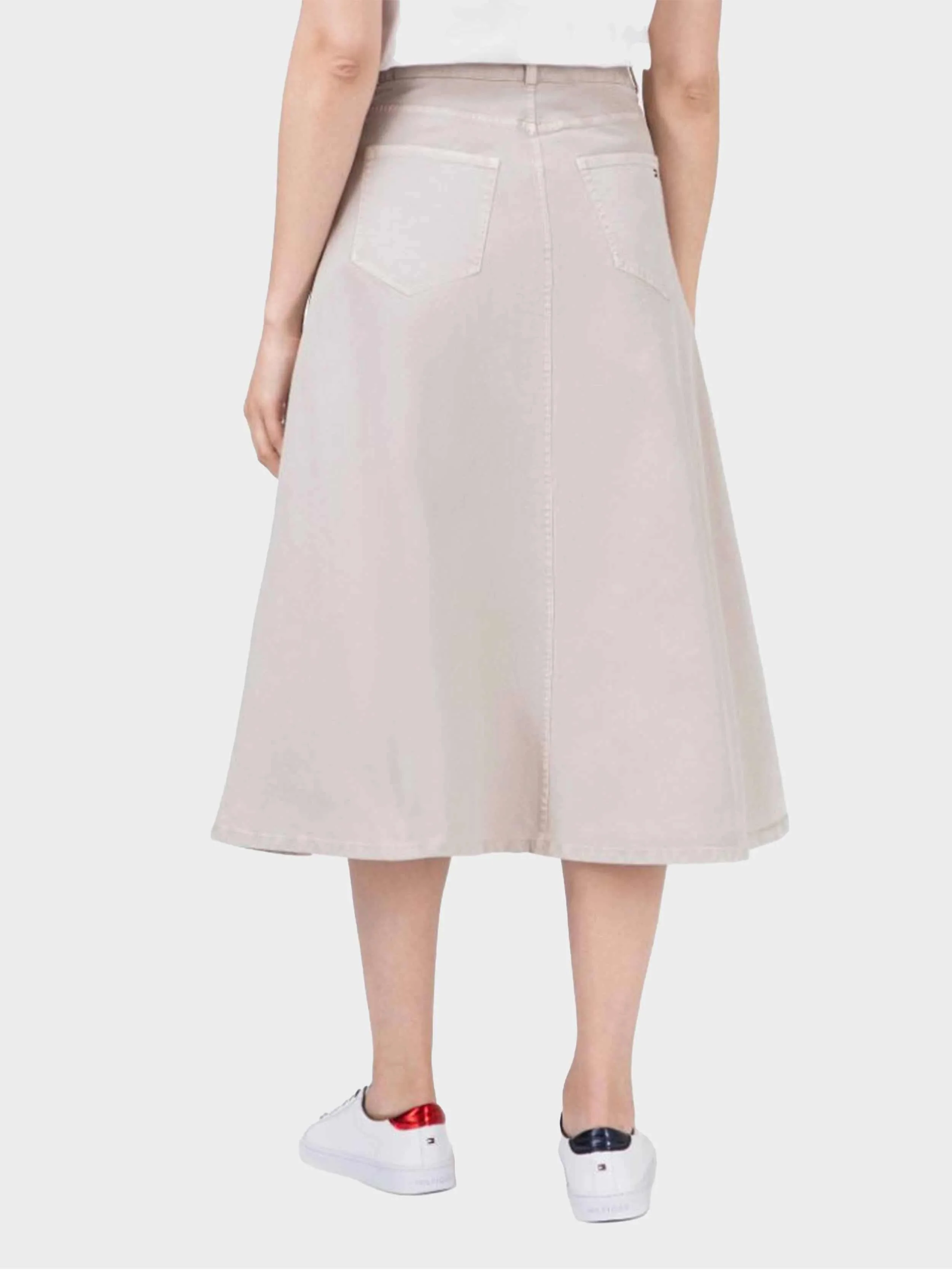 Tommy Hilfiger - Women's Buttoned Front Midi Skirt - Image 2
