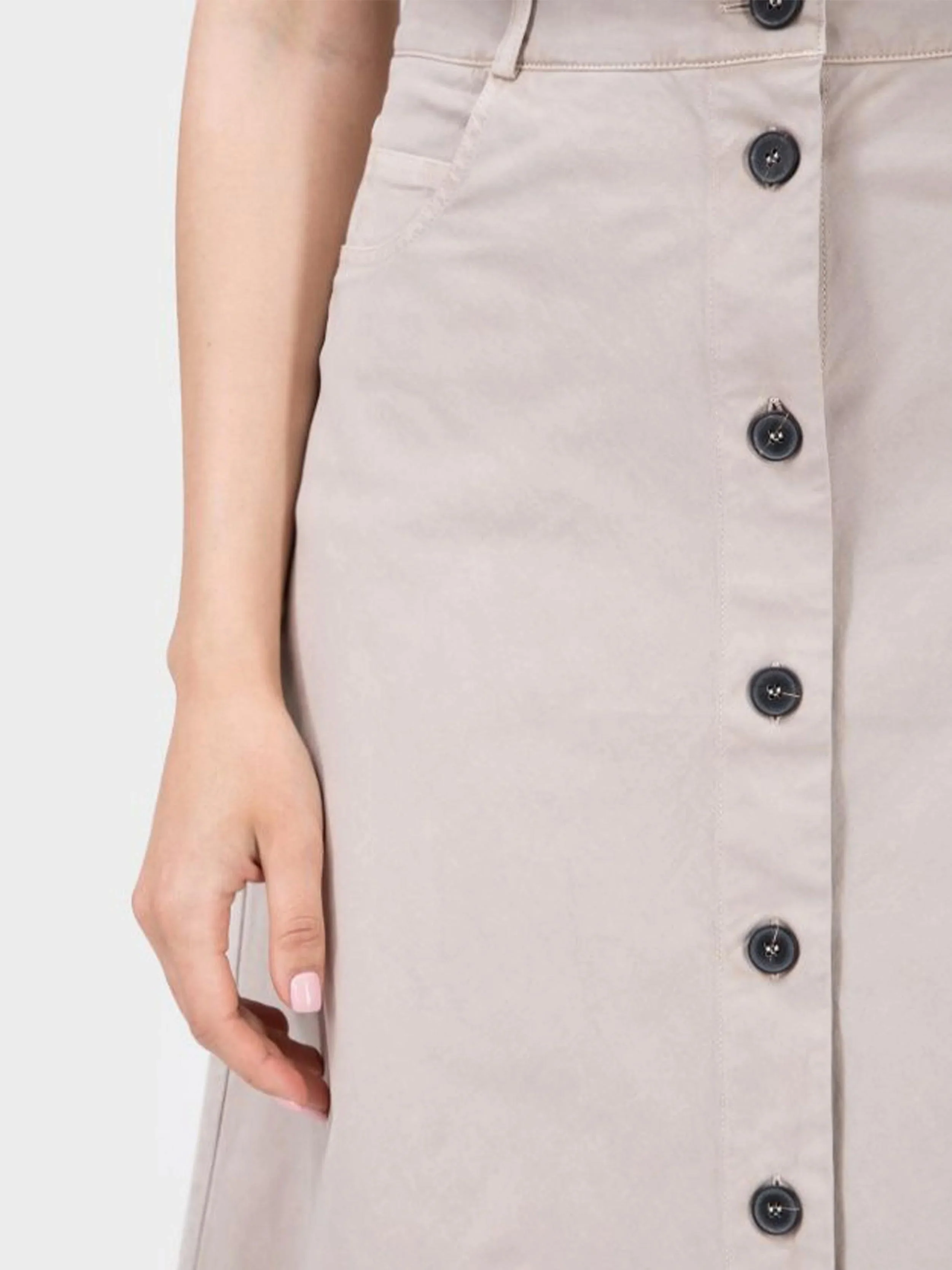 Tommy Hilfiger - Women's Buttoned Front Midi Skirt - Image 4