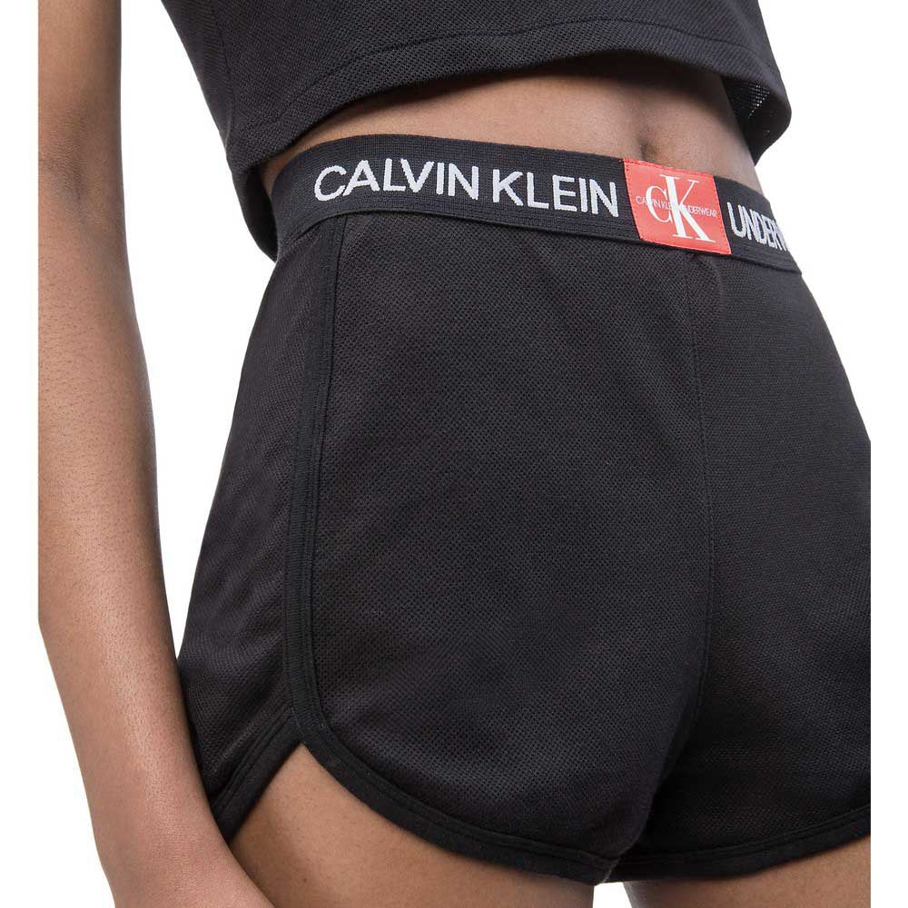 Calvin Klein - Women's Regular Fit Sleep Shorts - Image 3