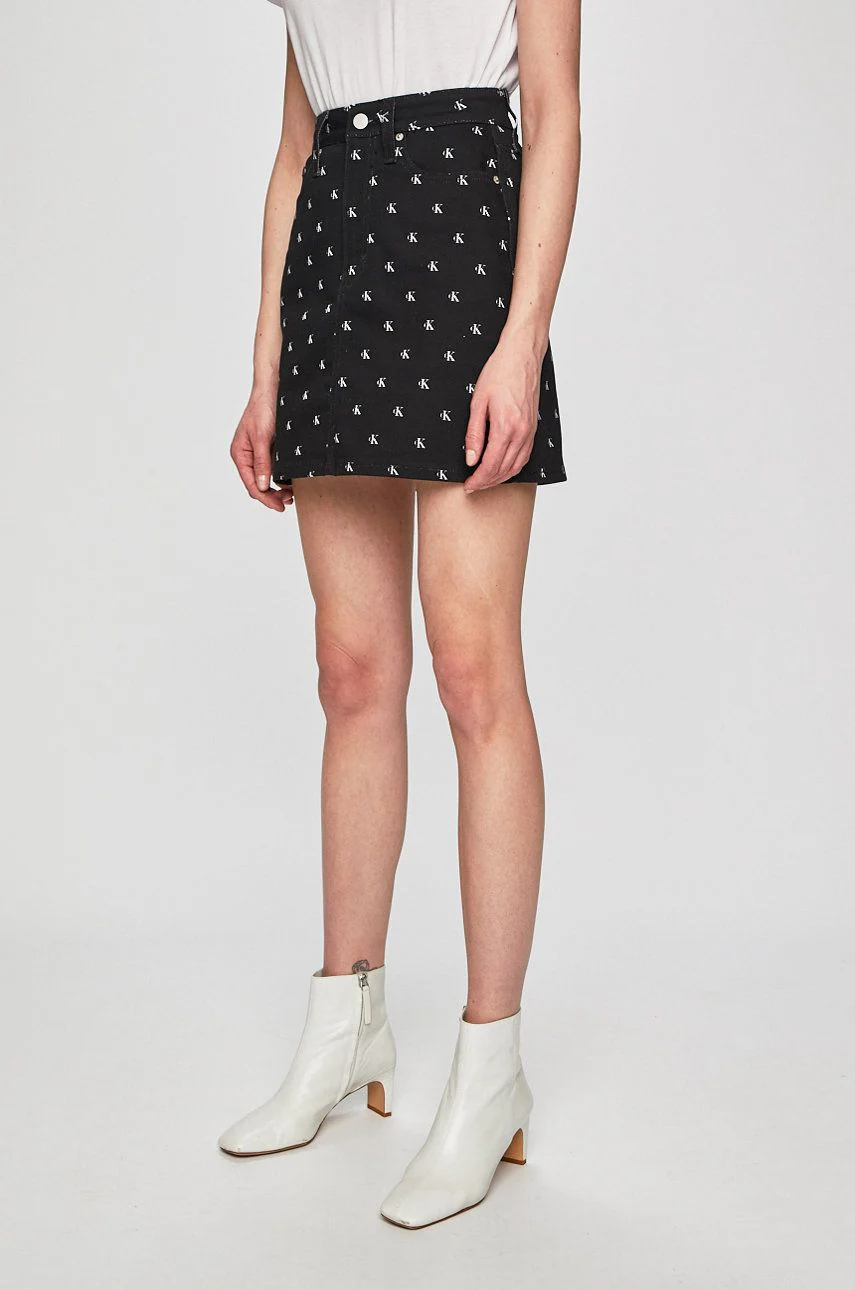 Calvin Klein Jeans - High Rise Skirt - Image 2