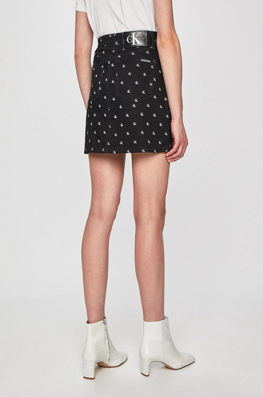 Calvin Klein Jeans - High Rise Skirt - Image 4