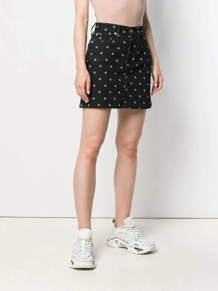 Calvin Klein Jeans - High Rise Skirt - Image 5