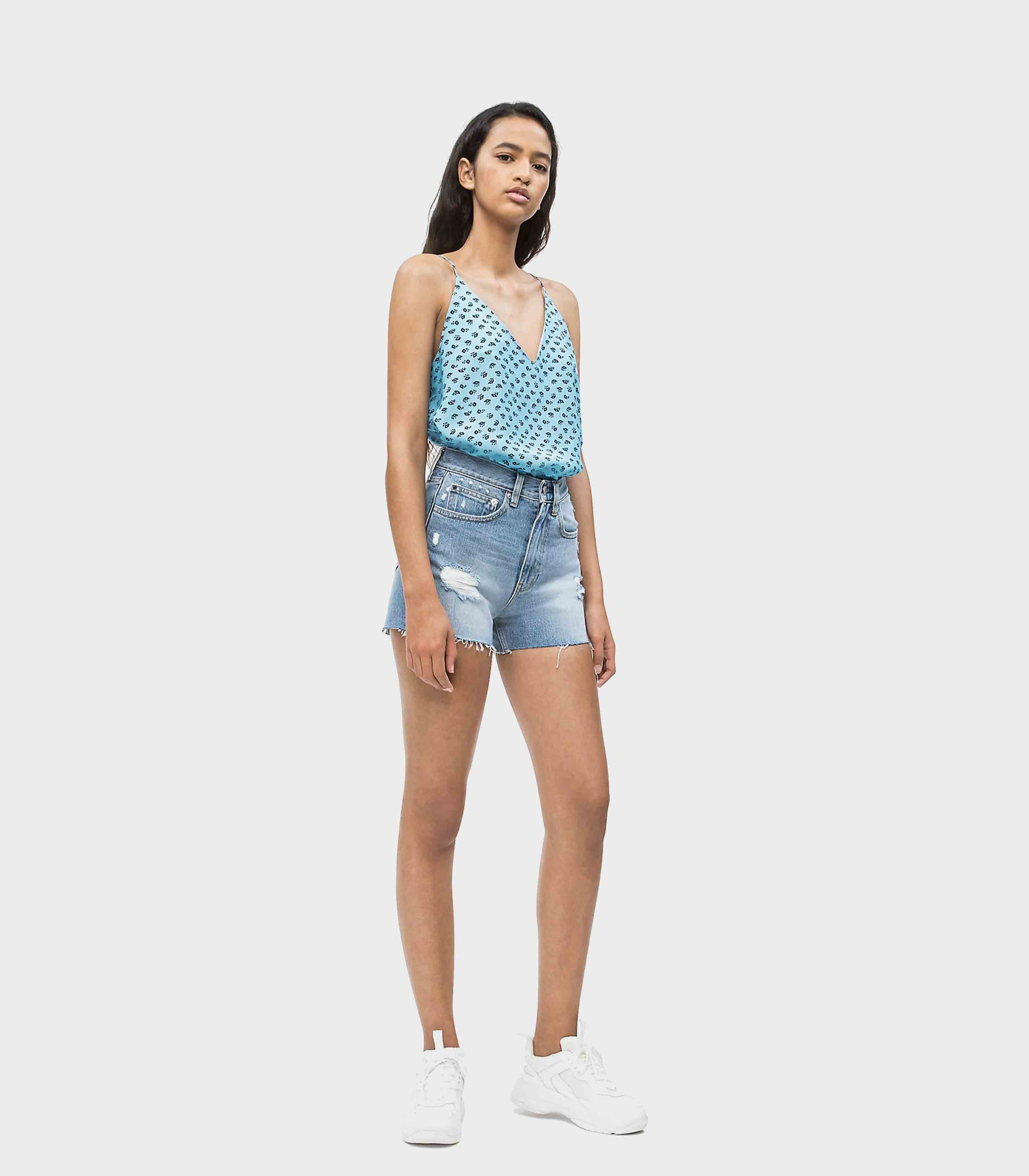 Calvin Klein Jeans - Drapey Camisole Regular Fit Top - Image 4