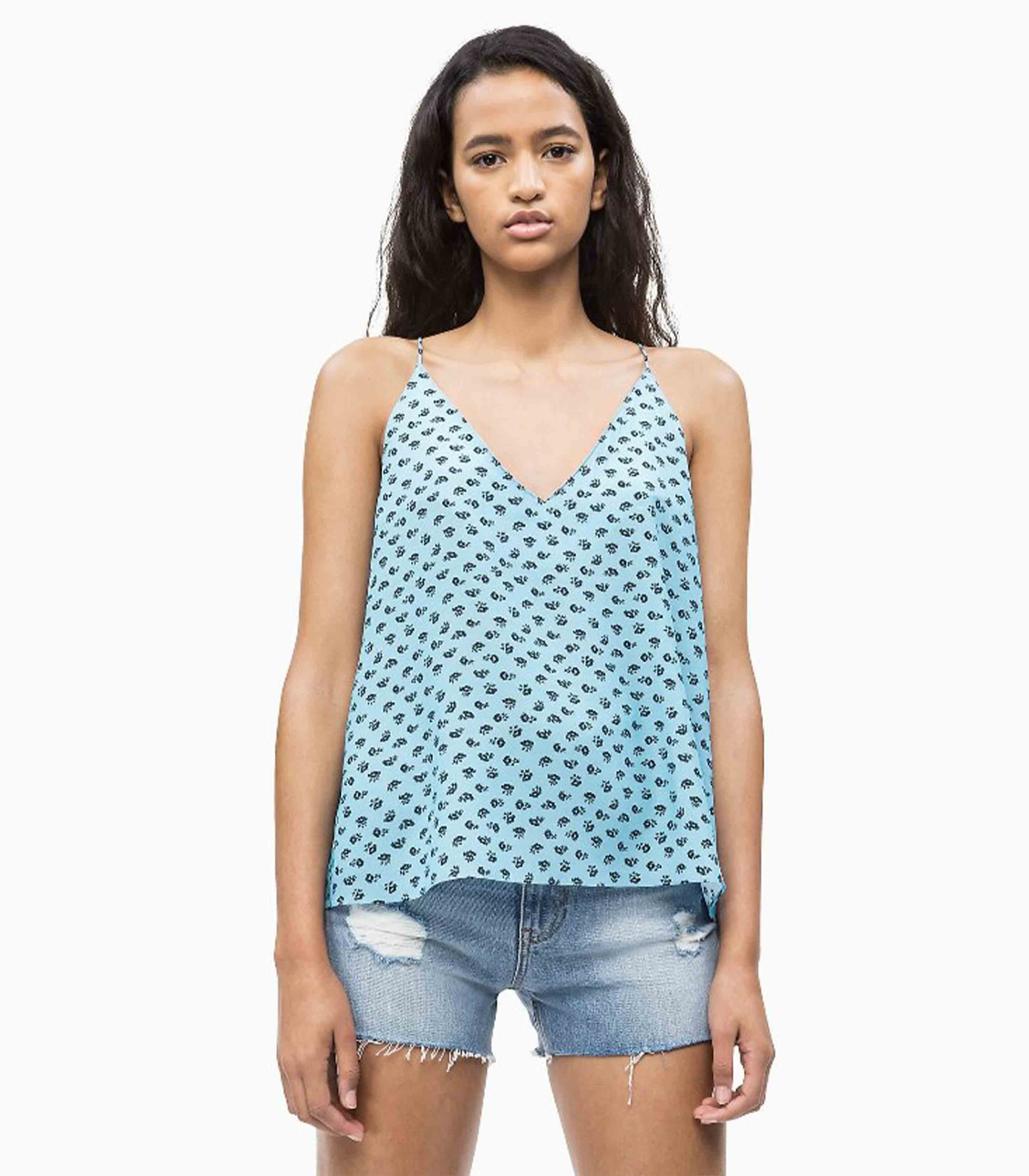 Calvin Klein Jeans - Drapey Camisole Regular Fit Top - Image 6