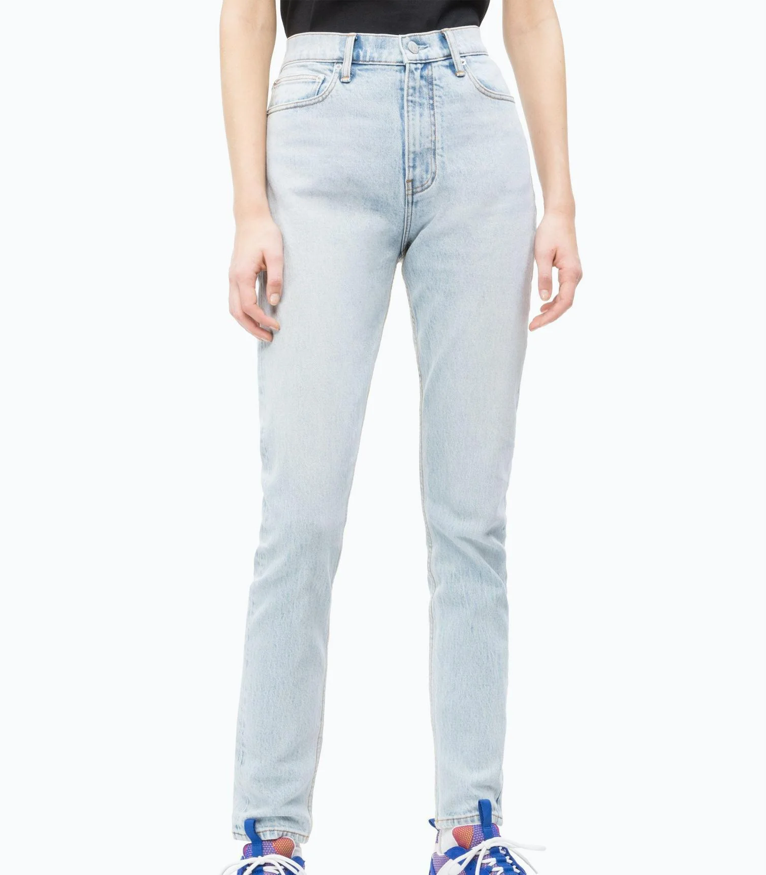 Calvin Klein Jeans - Slim Fit High Rise Jeans - Image 3