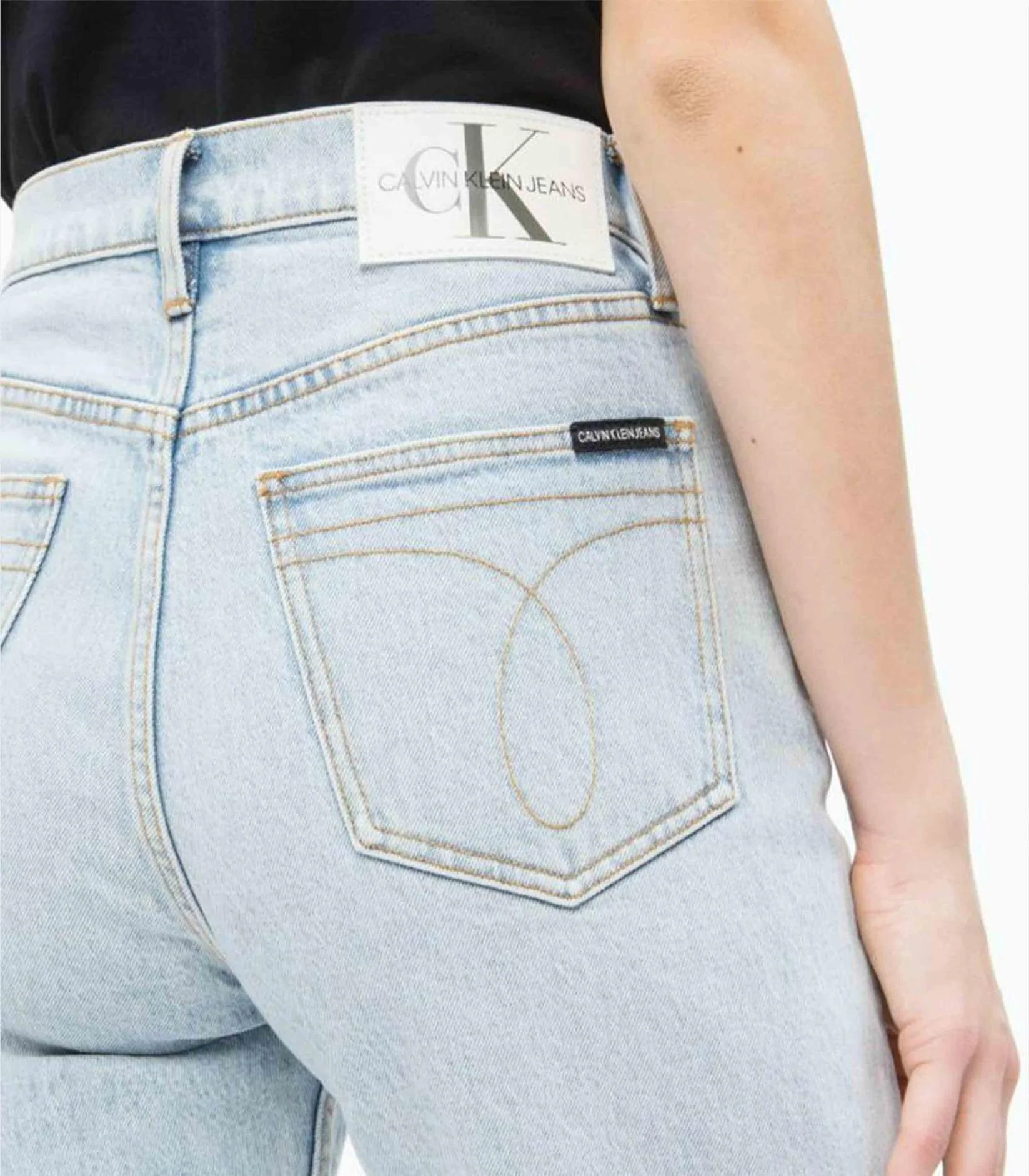 Calvin Klein Jeans - Slim Fit High Rise Jeans - Image 4