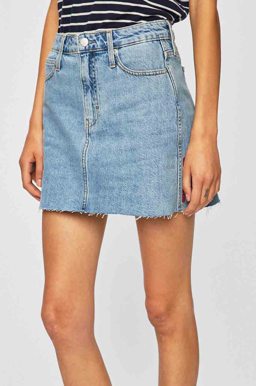 Calvin Klein Jeans - Mid Rise Skirt - Image 2
