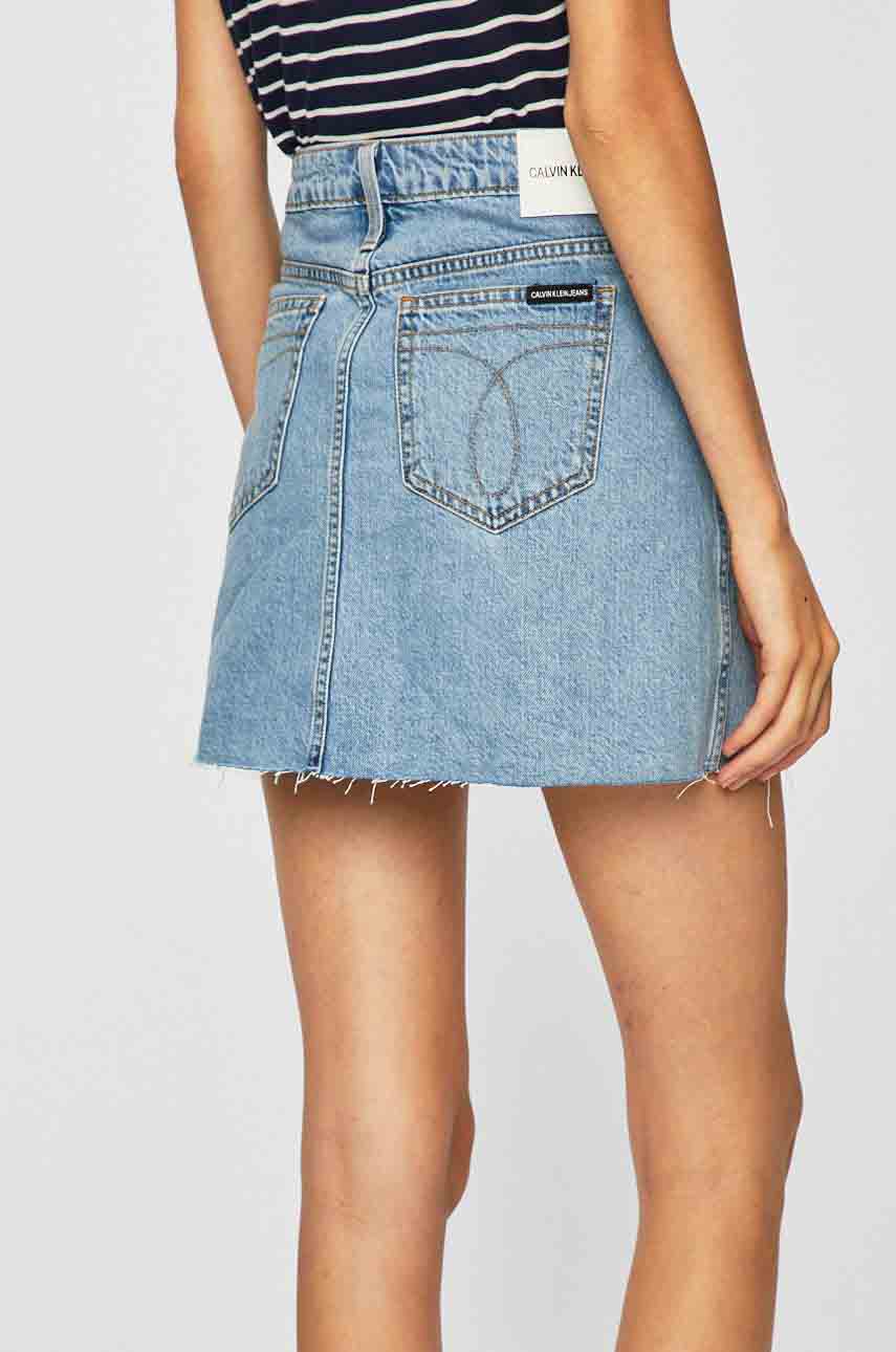 Calvin Klein Jeans - Mid Rise Skirt - Image 3