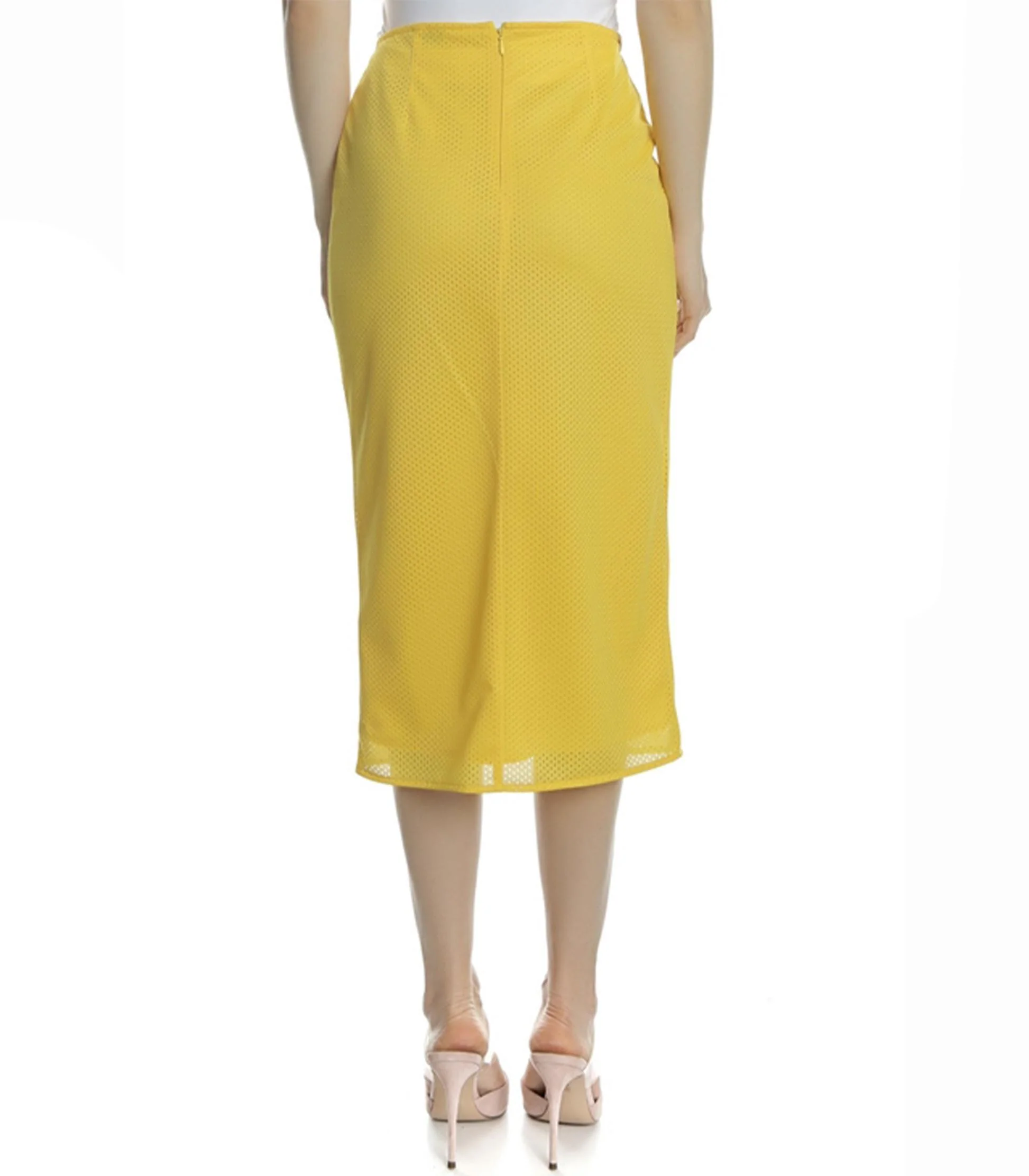 Calvin Klein Jeans - Airtex Pencil Skirt - Image 3
