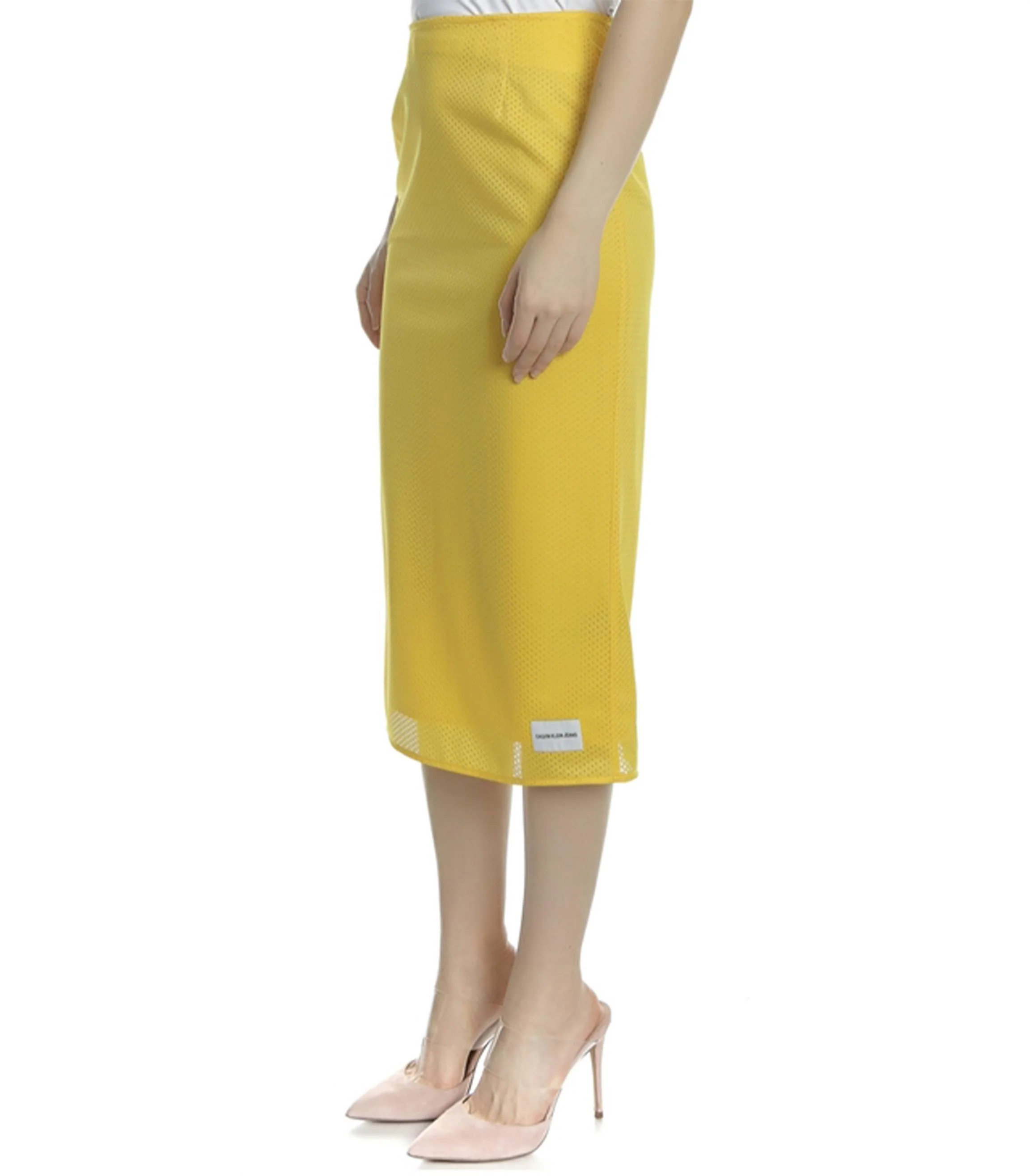 Calvin Klein Jeans - Airtex Pencil Skirt - Image 4