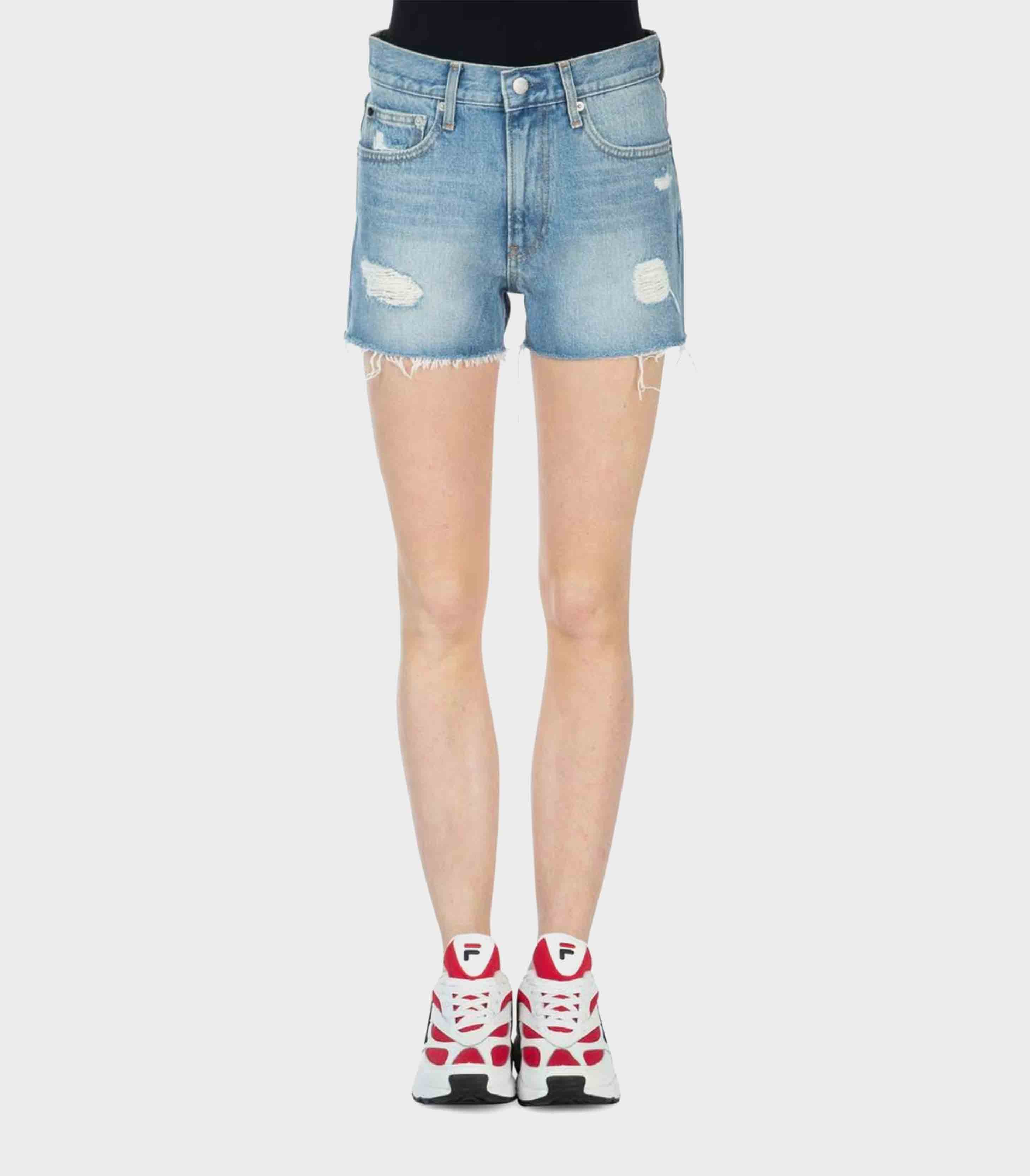 Calvin Klein Jeans - High Rise Denim Short - Image 2